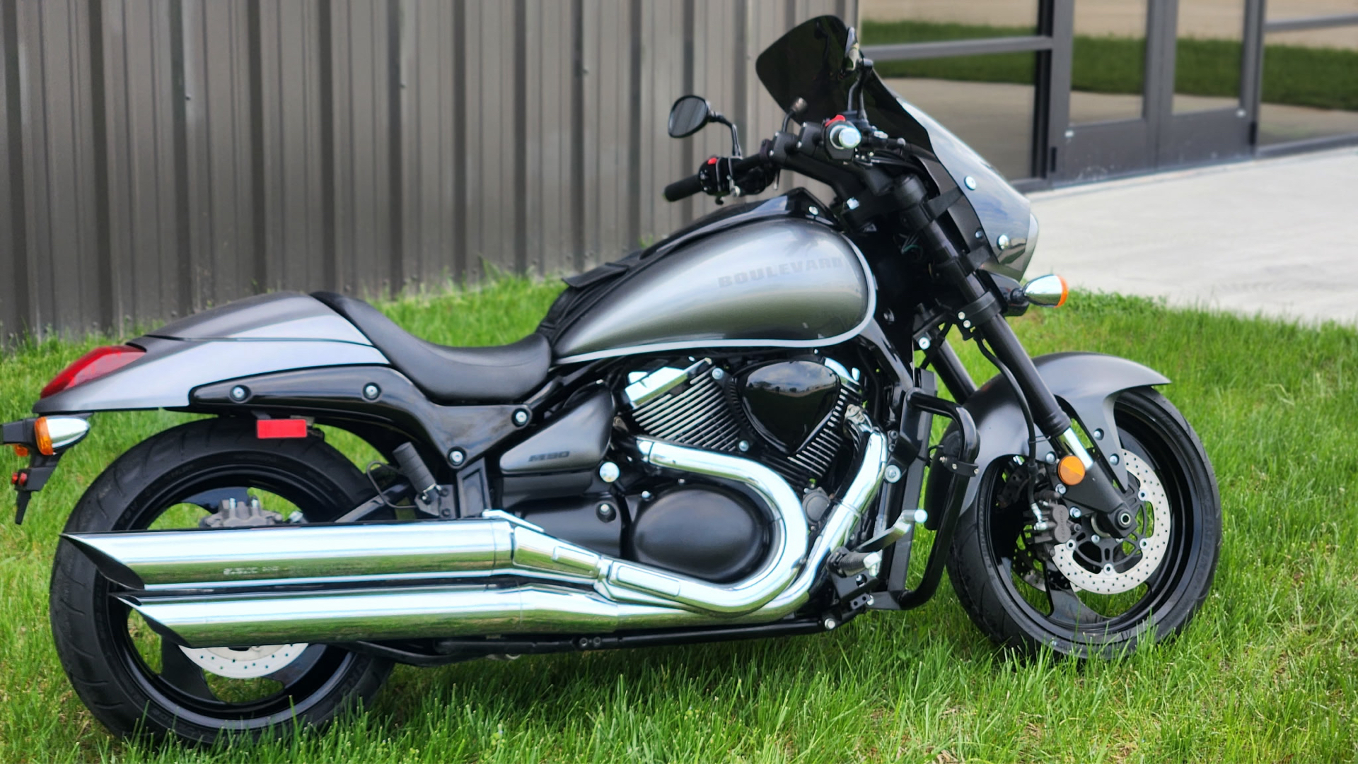 2018 Suzuki Boulevard M90 in Marietta, Ohio - Photo 2