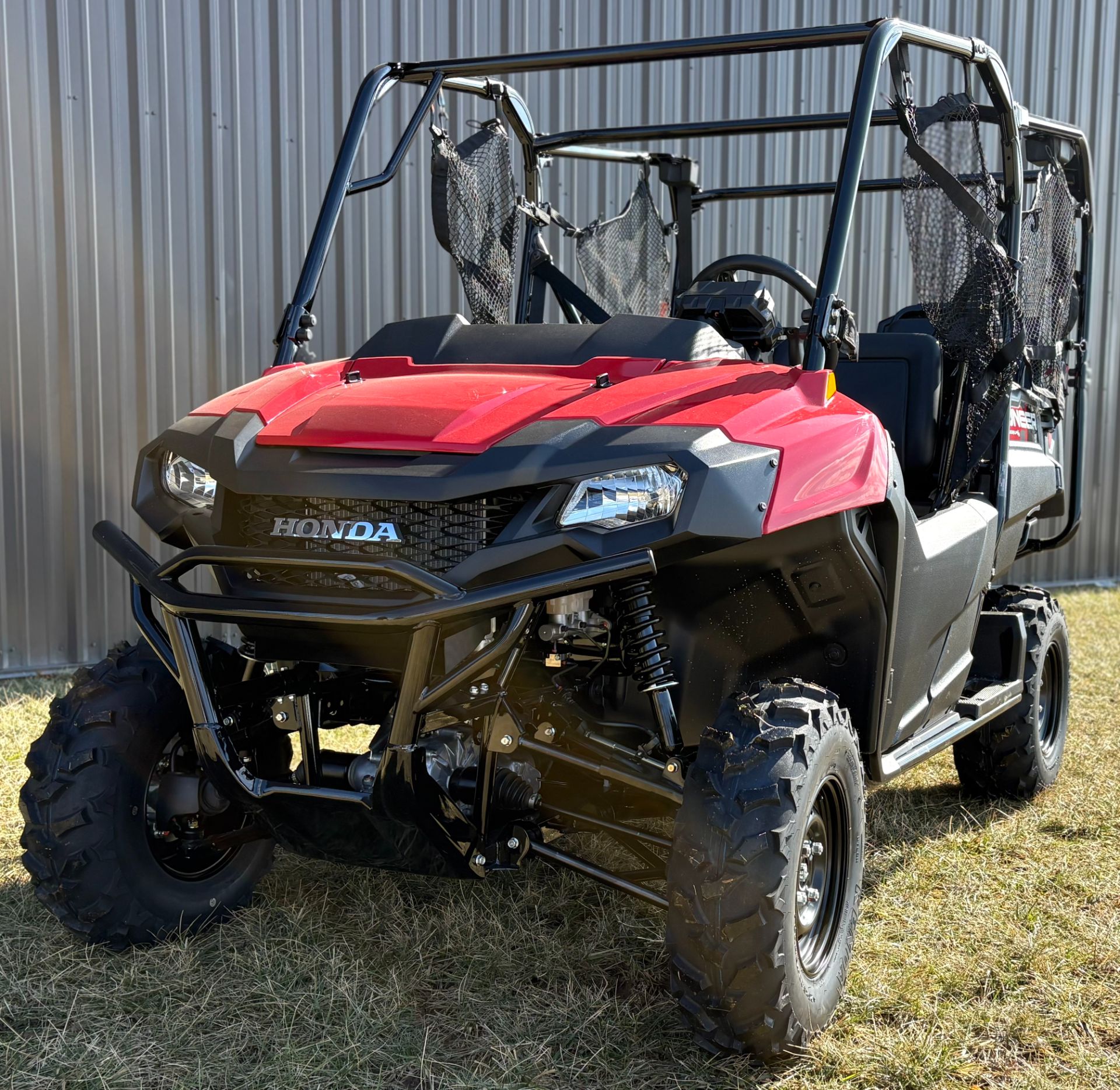 2026 Honda Pioneer 700-4 1