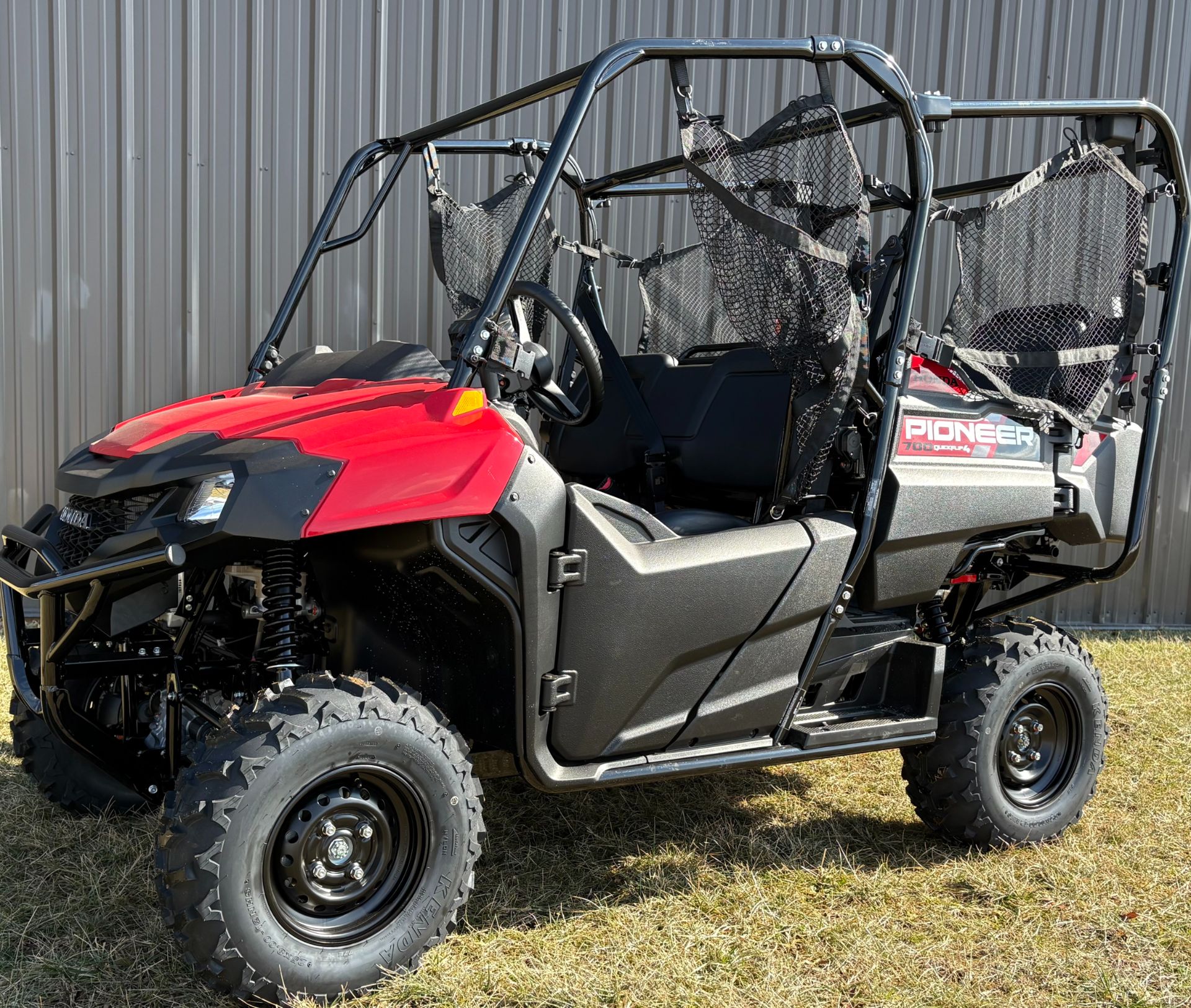 2026 Honda Pioneer 700-4 2