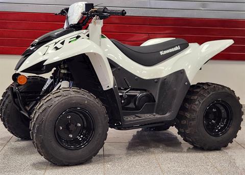 2026 Kawasaki KFX 90 in Marietta, Ohio - Photo 1