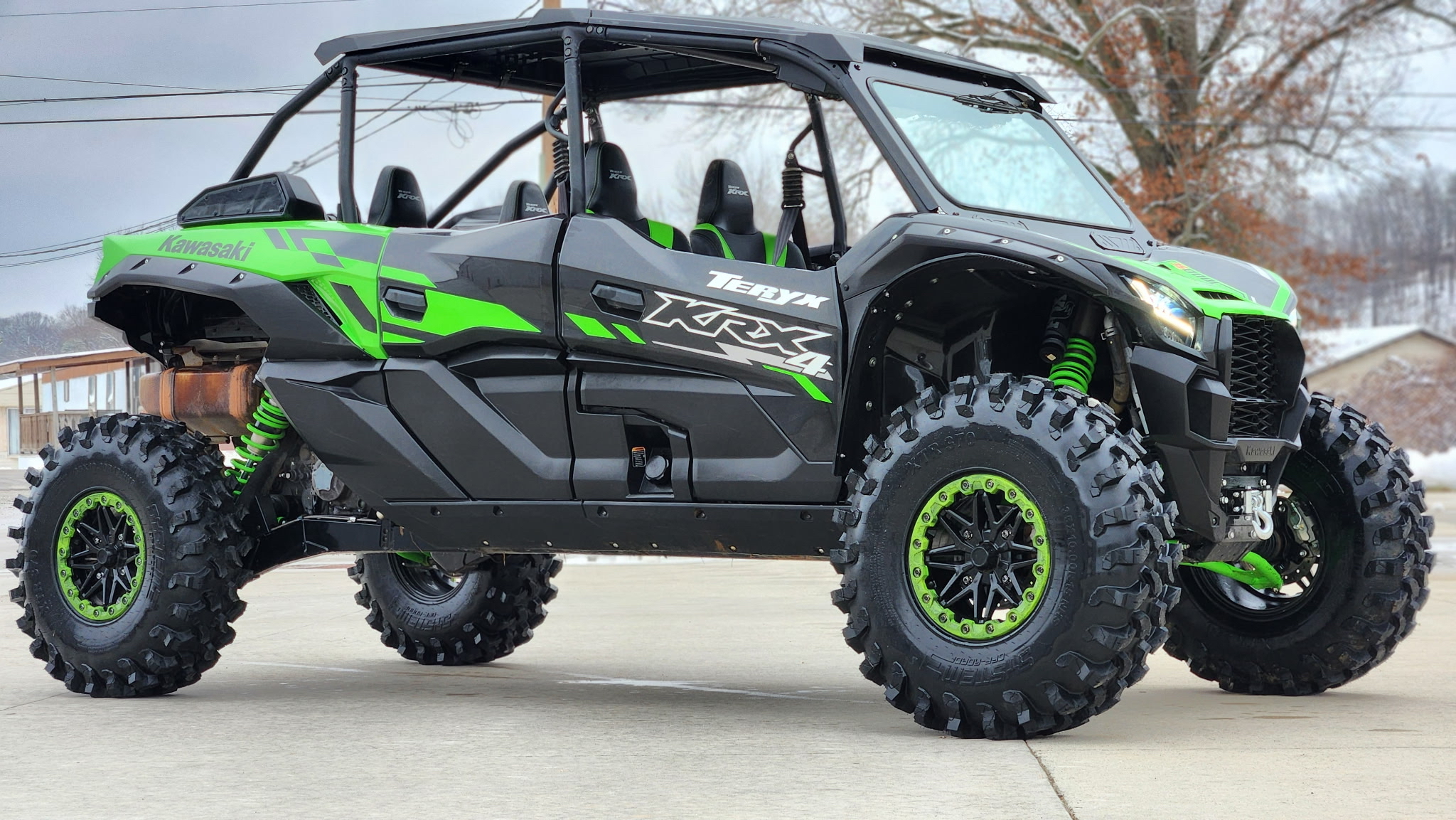 2023 Kawasaki Teryx KRX4 1000 SE in Marietta, Ohio - Photo 1