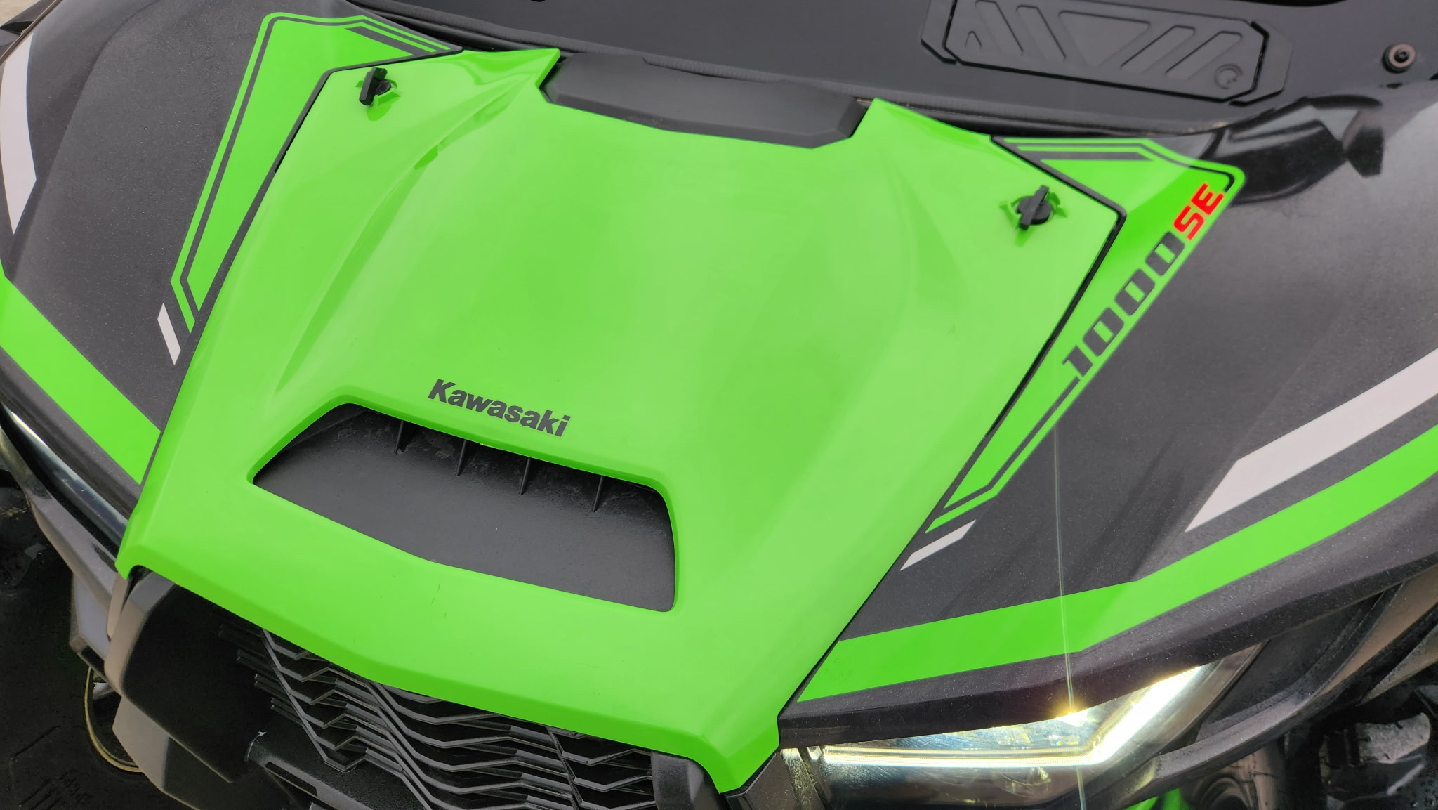 2023 Kawasaki Teryx KRX4 1000 SE in Marietta, Ohio - Photo 3