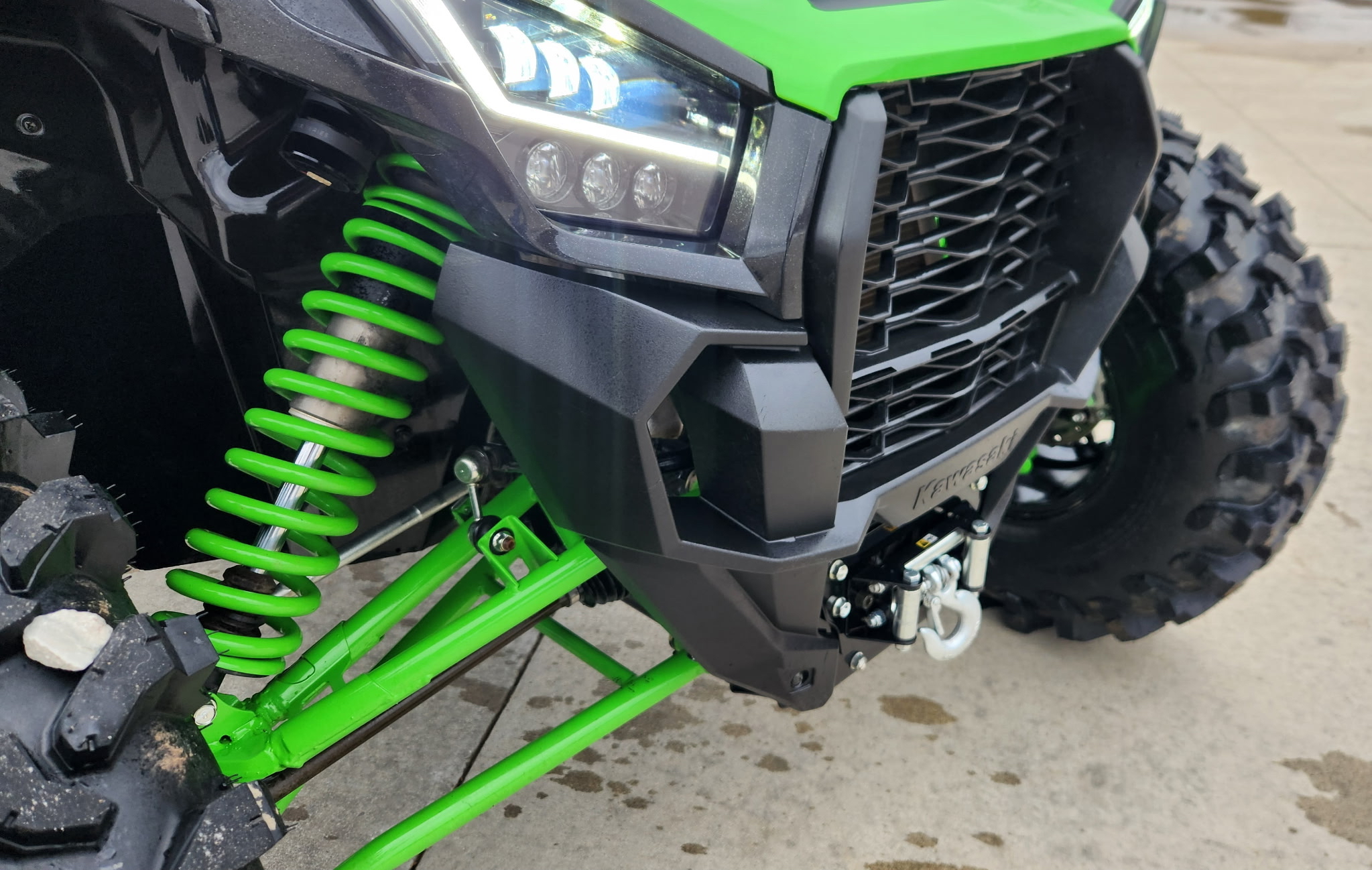 2023 Kawasaki Teryx KRX4 1000 SE in Marietta, Ohio - Photo 4