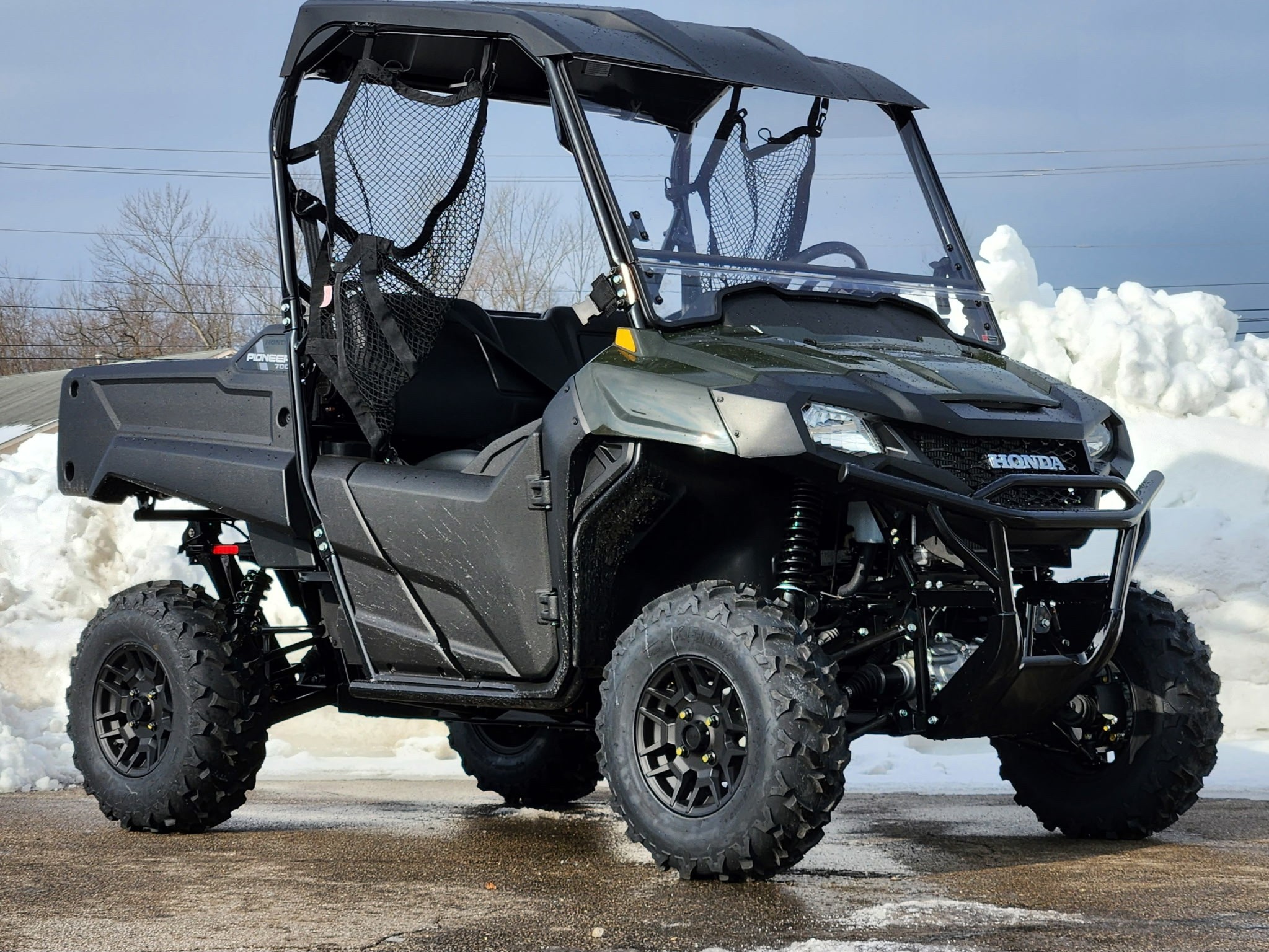 2026 Honda Pioneer 700 Deluxe 1