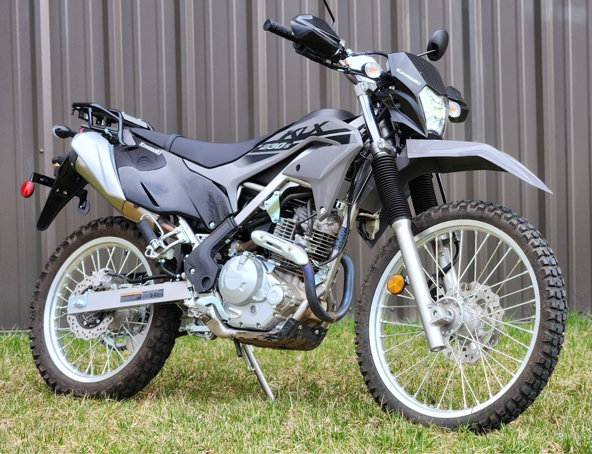2023 Kawasaki KLX 230 S in Marietta, Ohio - Photo 1