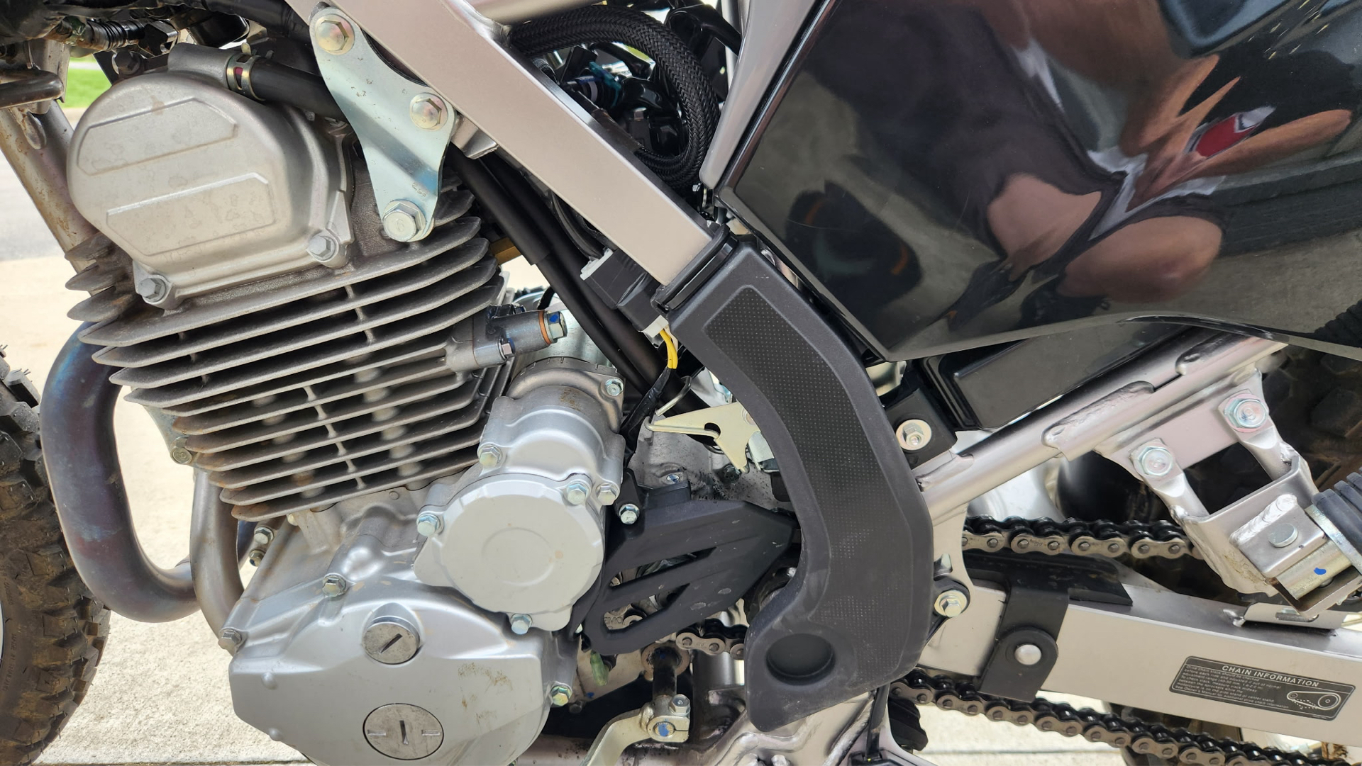 2023 Kawasaki KLX 230 S in Marietta, Ohio - Photo 2