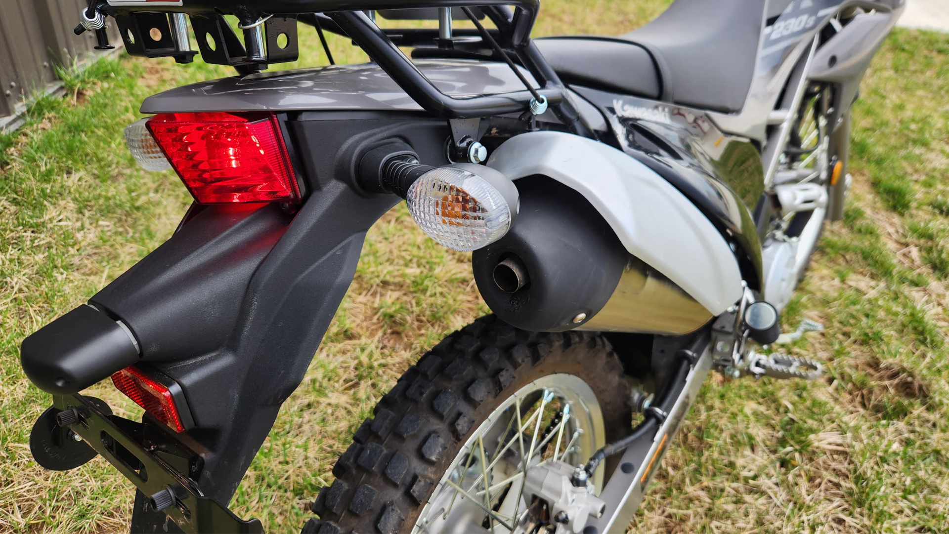 2023 Kawasaki KLX 230 S in Marietta, Ohio - Photo 3