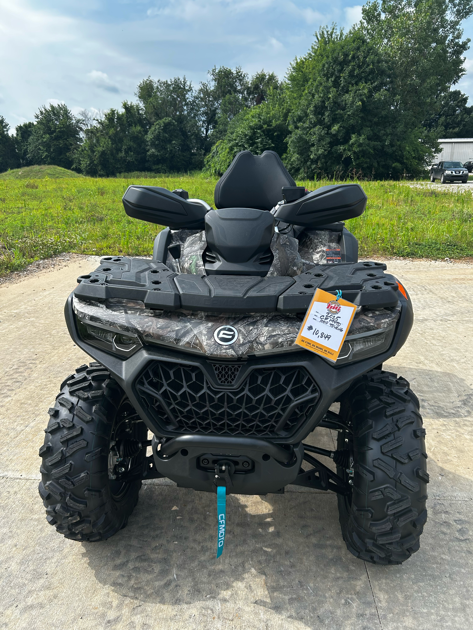 2025 CFMOTO CForce 1000 Touring in Marietta, Ohio - Photo 3