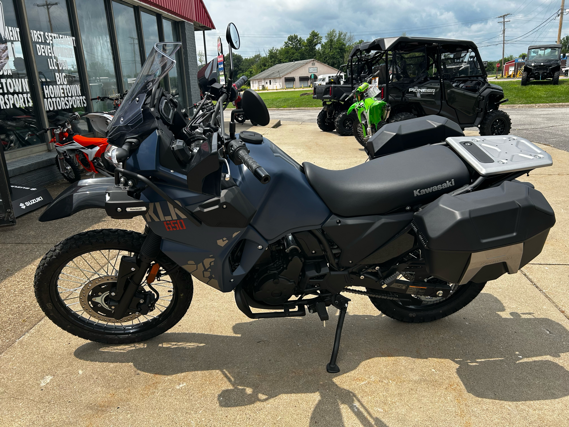 2025 Kawasaki KLR 650 Adventure ABS in Marietta, Ohio - Photo 1