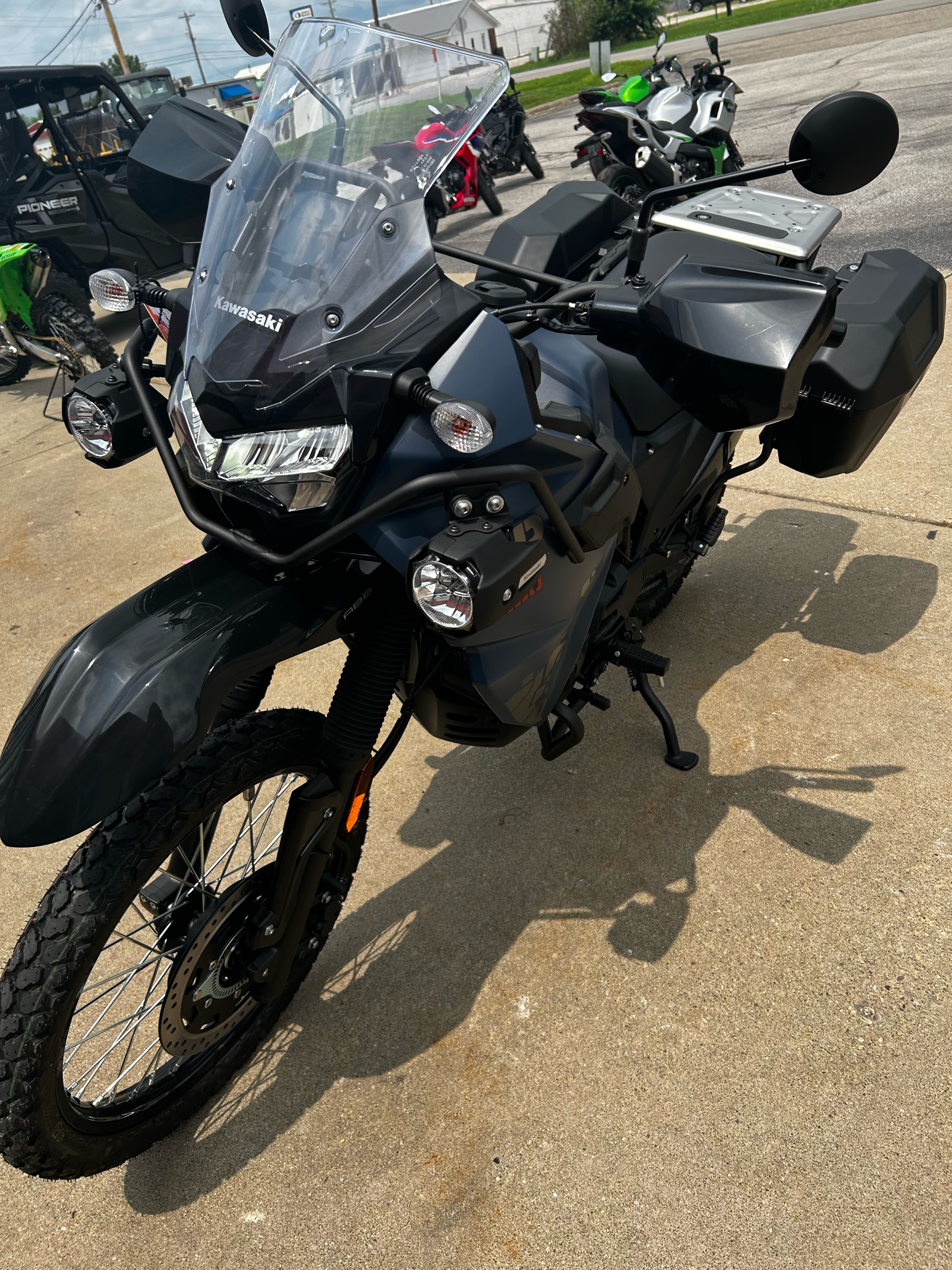 2025 Kawasaki KLR 650 Adventure ABS in Marietta, Ohio - Photo 2