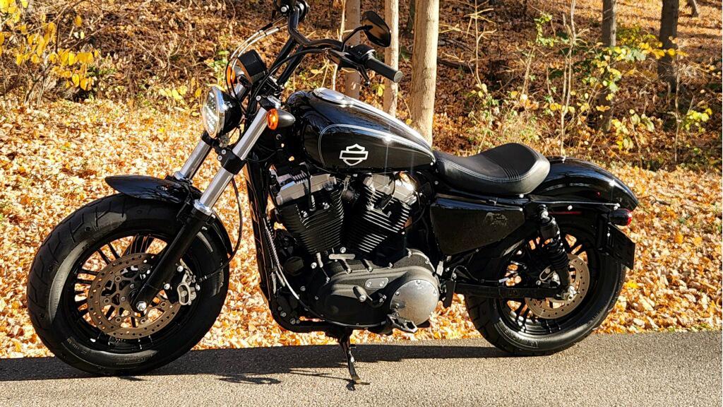 2020 Harley-Davidson Forty-Eight® in Marietta, Ohio - Photo 2
