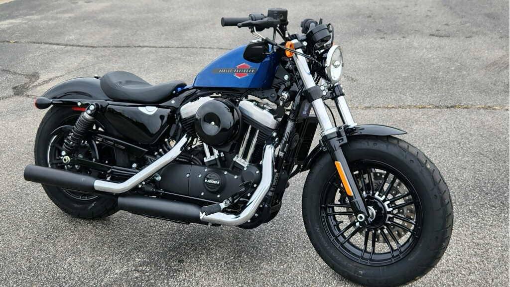 2022 Harley-Davidson Forty-Eight® in Marietta, Ohio - Photo 1