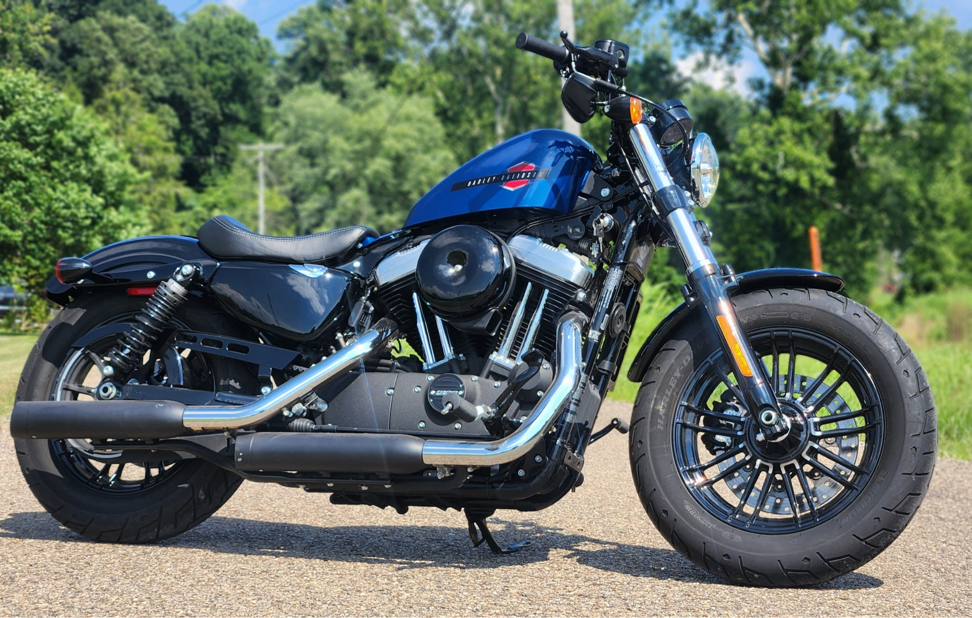 2022 Harley-Davidson Forty-Eight® in Marietta, Ohio - Photo 1