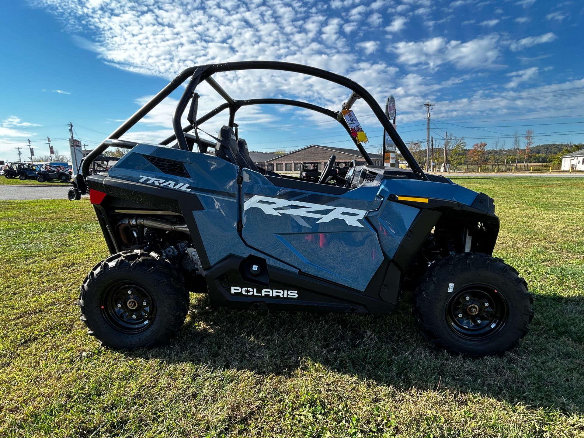 2025 Polaris RZR Trail Sport in Marietta, Ohio - Photo 2