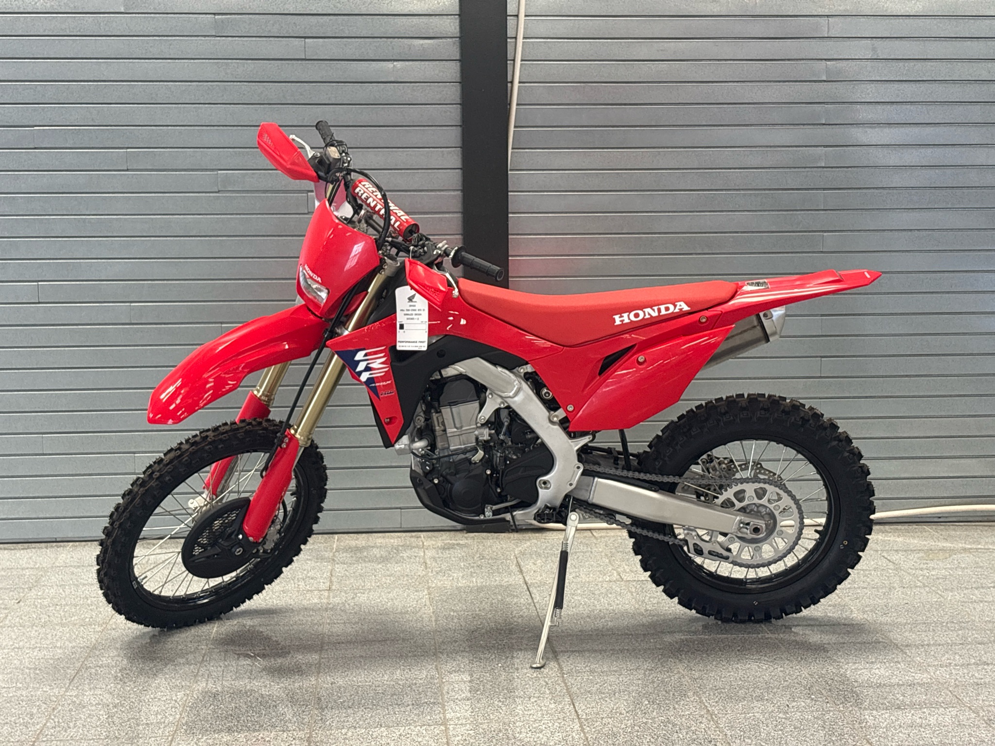 2025 Honda CRF450X 1