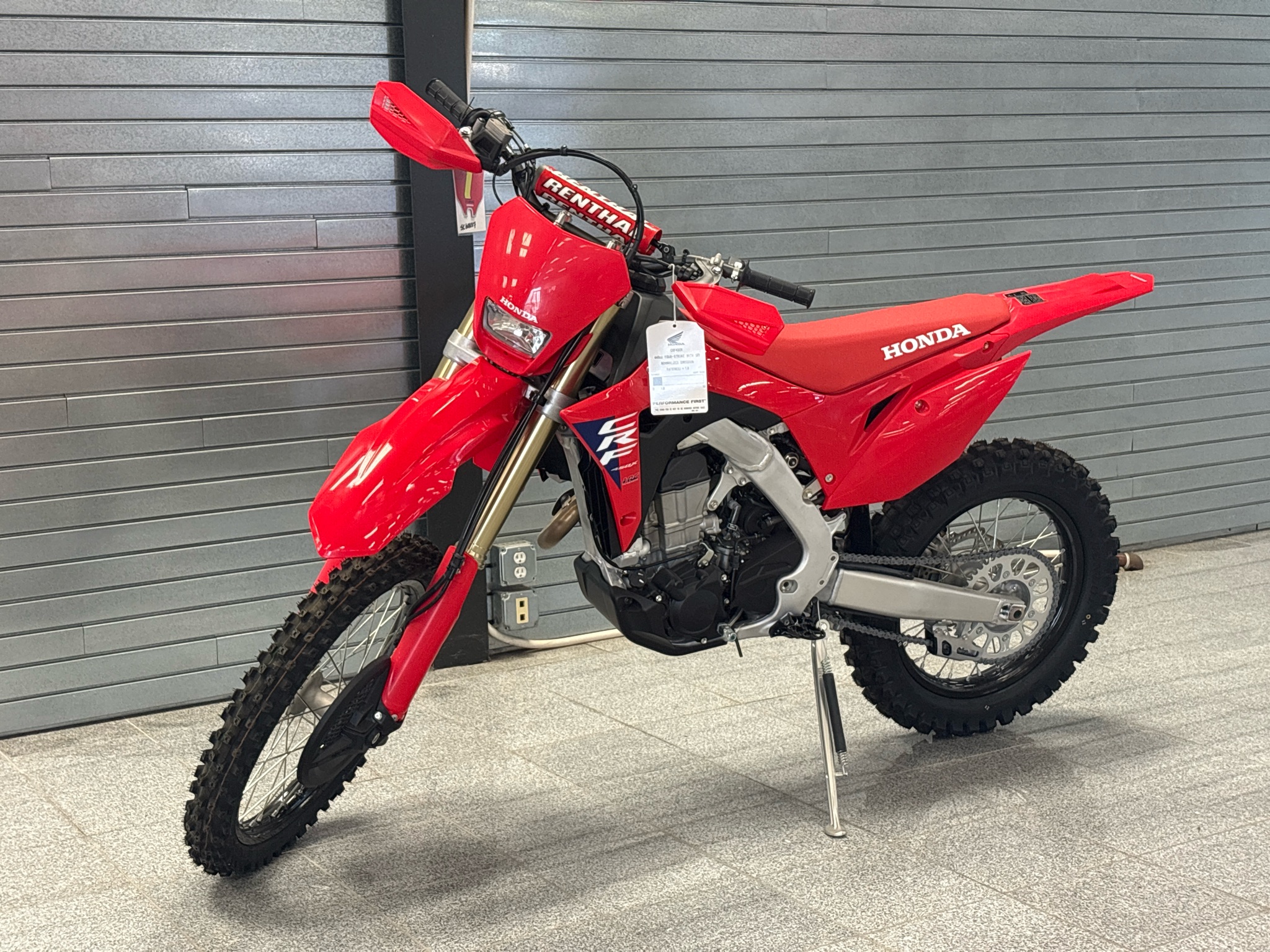 2025 Honda CRF450X 2