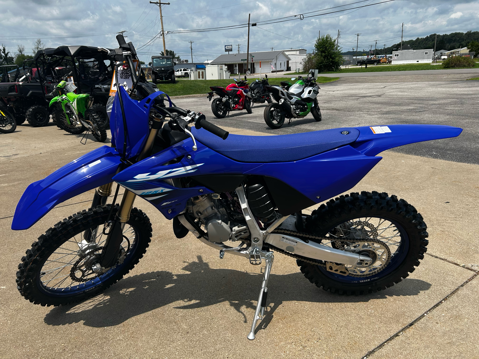 2025 Yamaha YZ125X in Marietta, Ohio - Photo 1