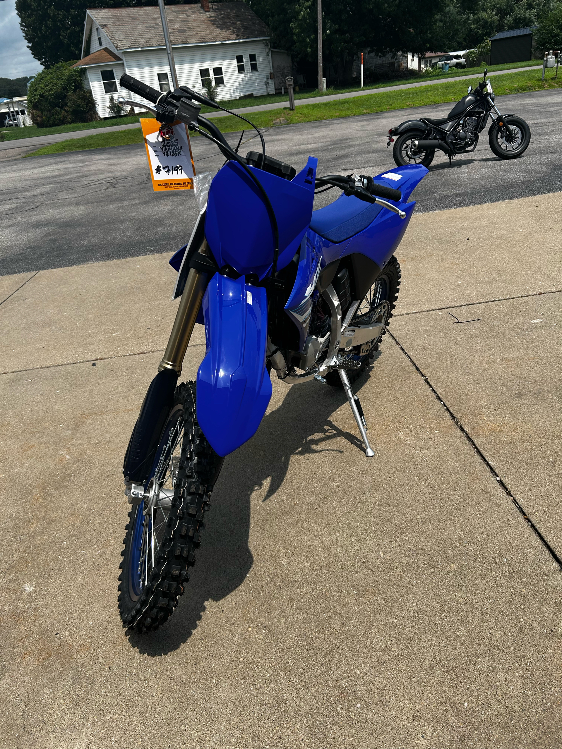 2025 Yamaha YZ125X in Marietta, Ohio - Photo 2