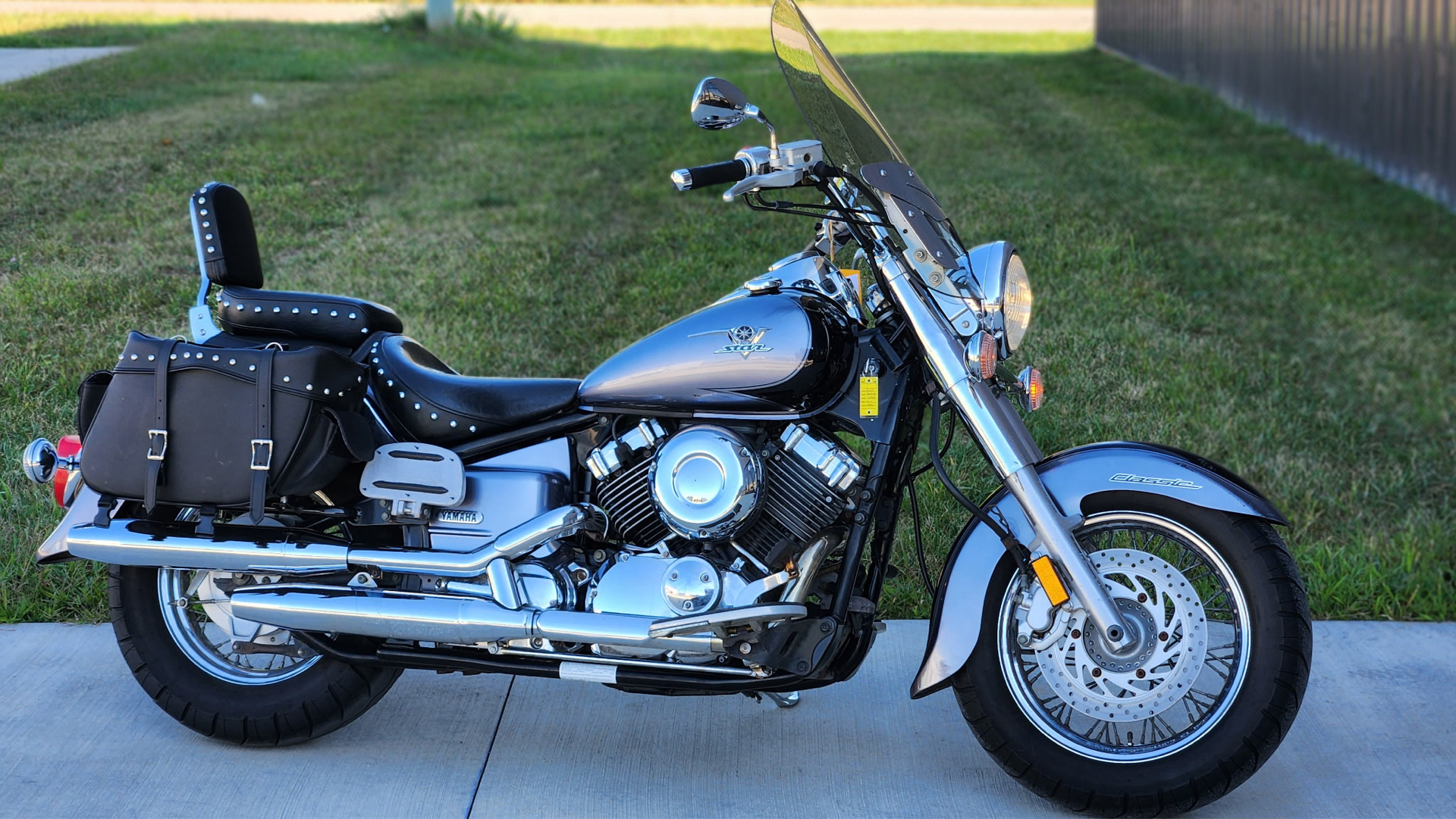 2005 Yamaha V Star 650 in Marietta, Ohio - Photo 1