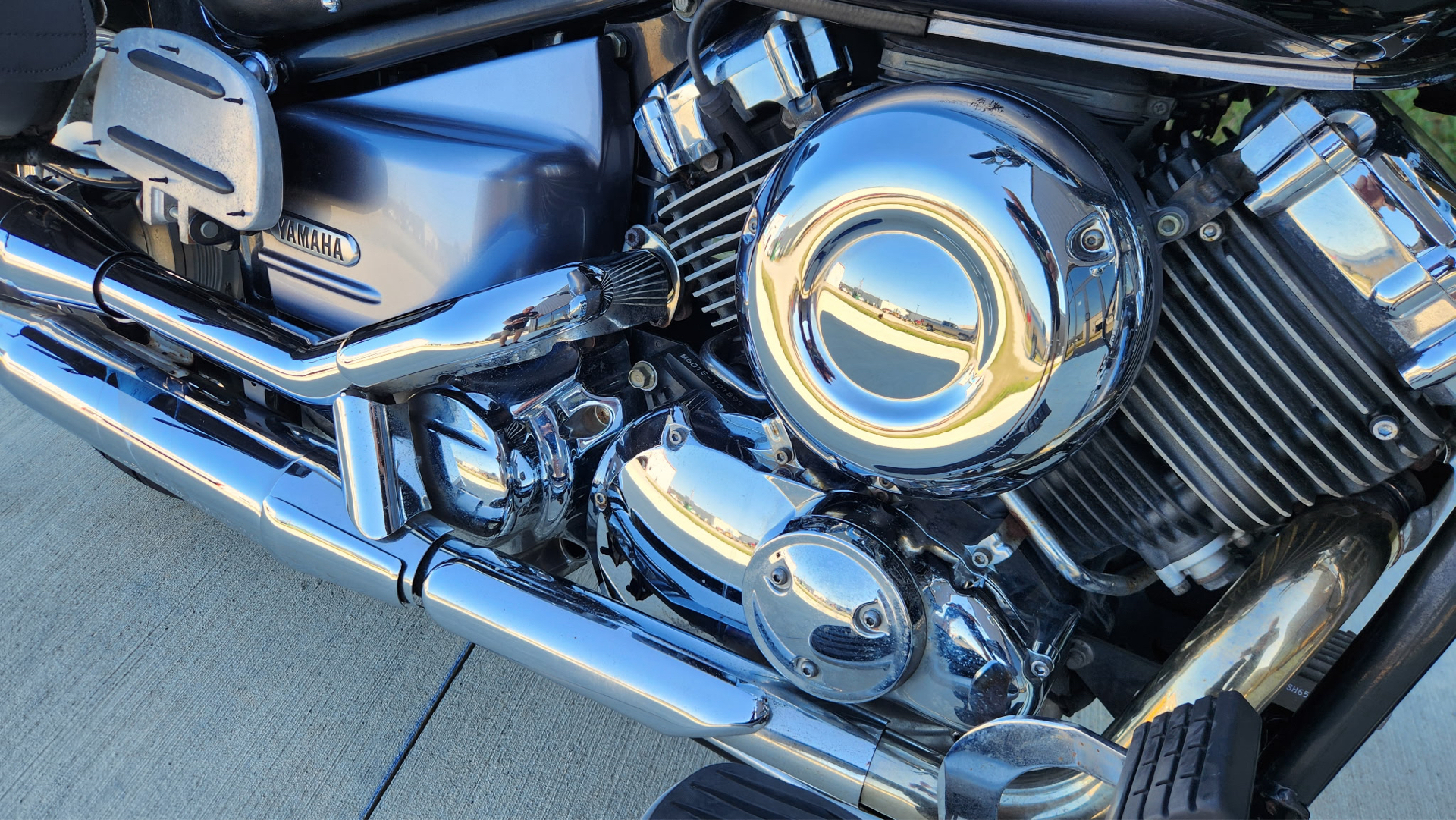 2005 Yamaha V Star 650 in Marietta, Ohio - Photo 6