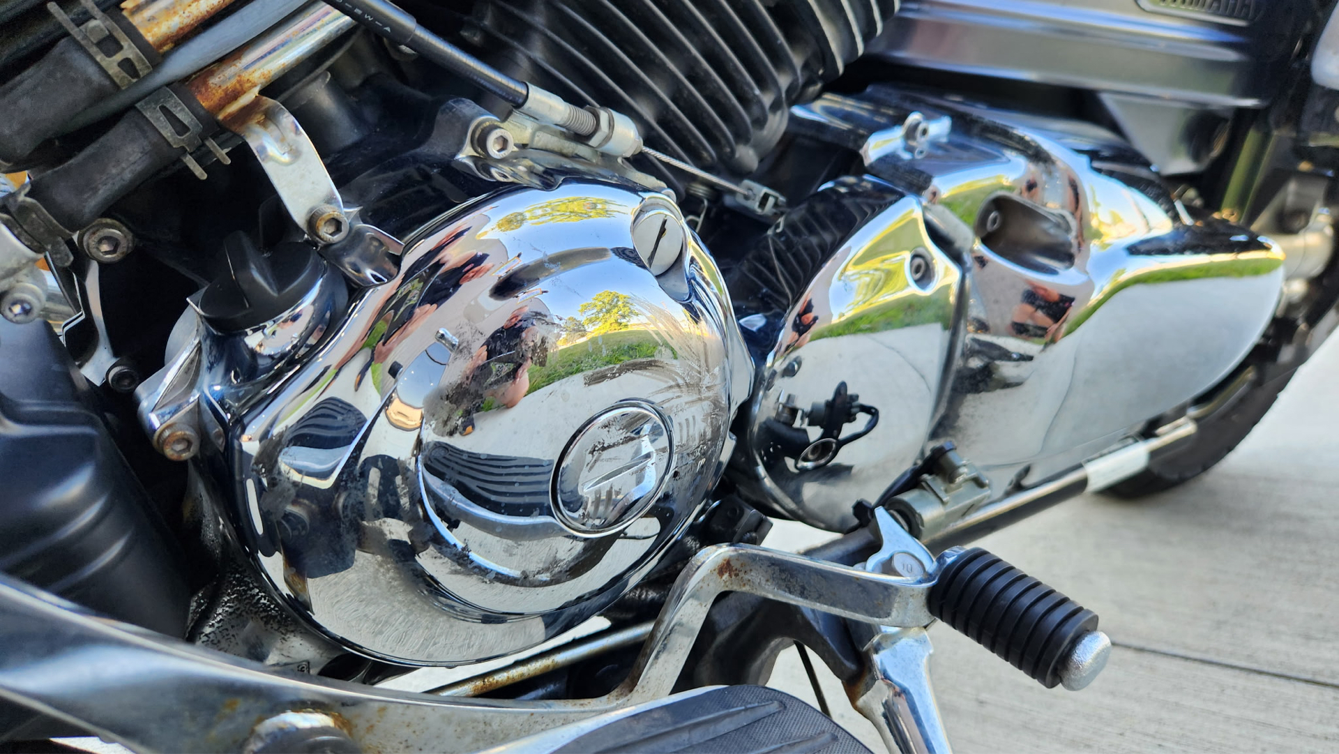 2005 Yamaha V Star 650 in Marietta, Ohio - Photo 7