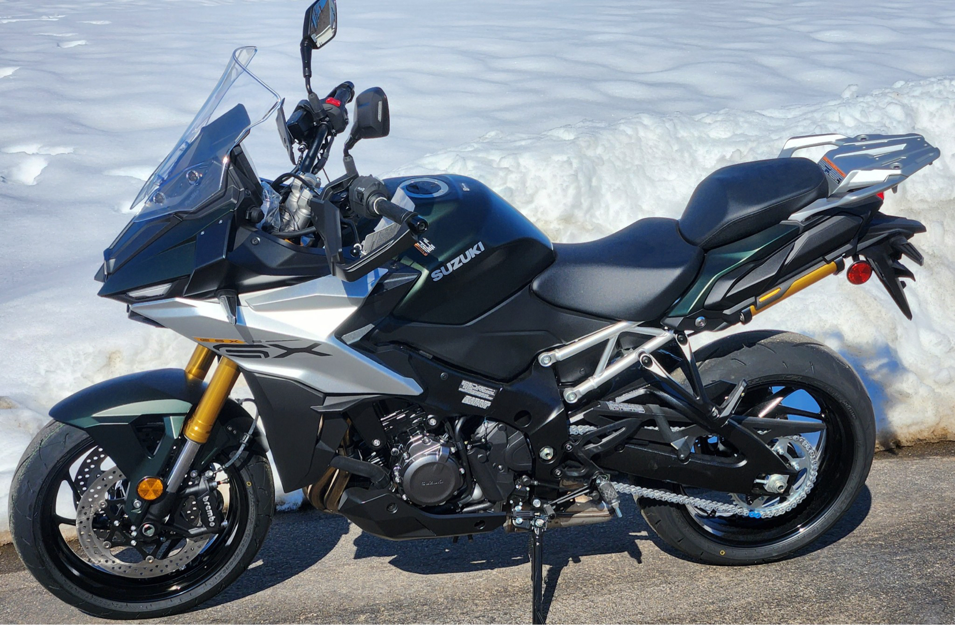 2024 Suzuki GSX-S 1000GXPM4 in Marietta, Ohio
