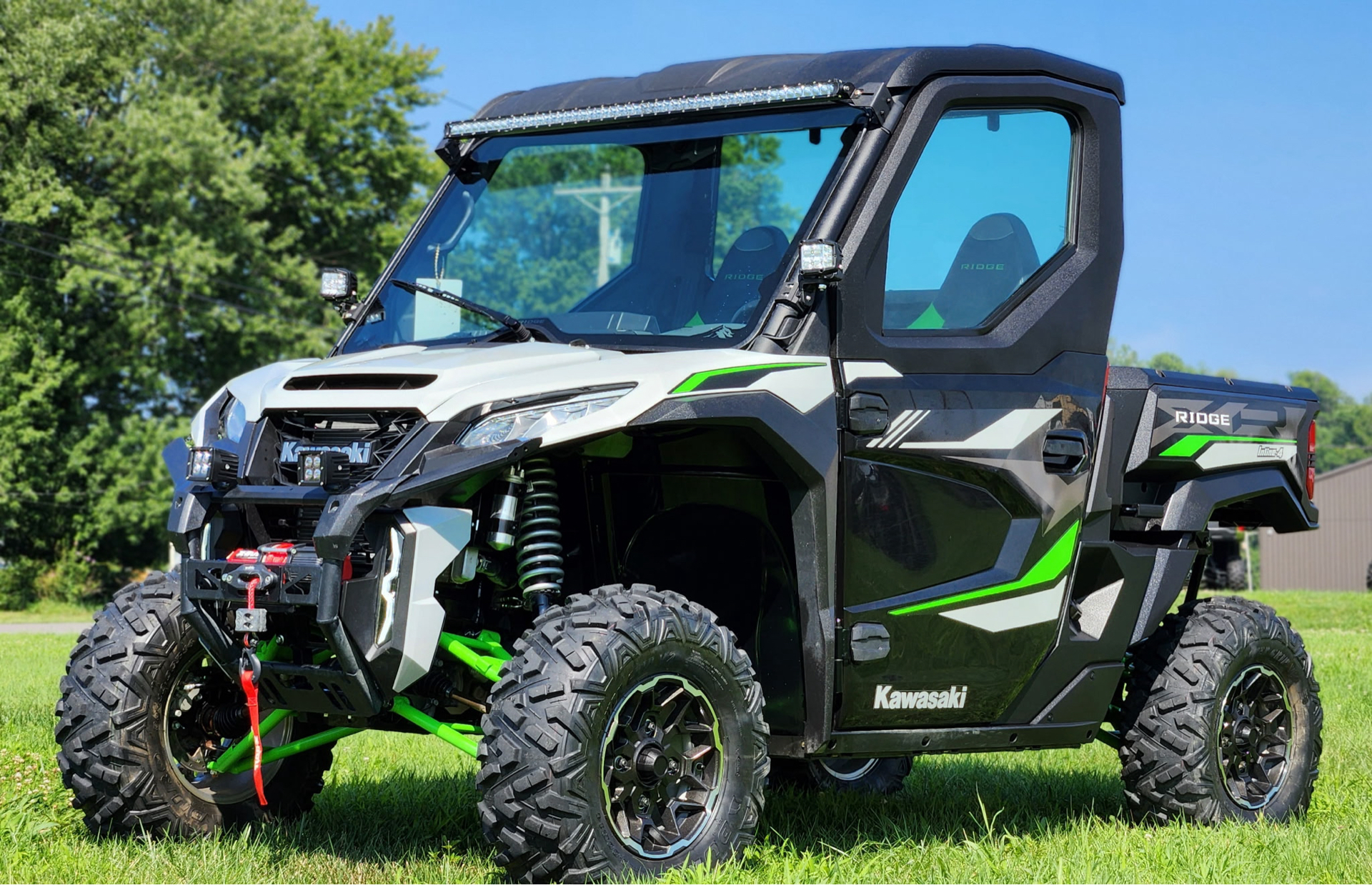 2024 Kawasaki RIDGE XR HVAC in Marietta, Ohio - Photo 1