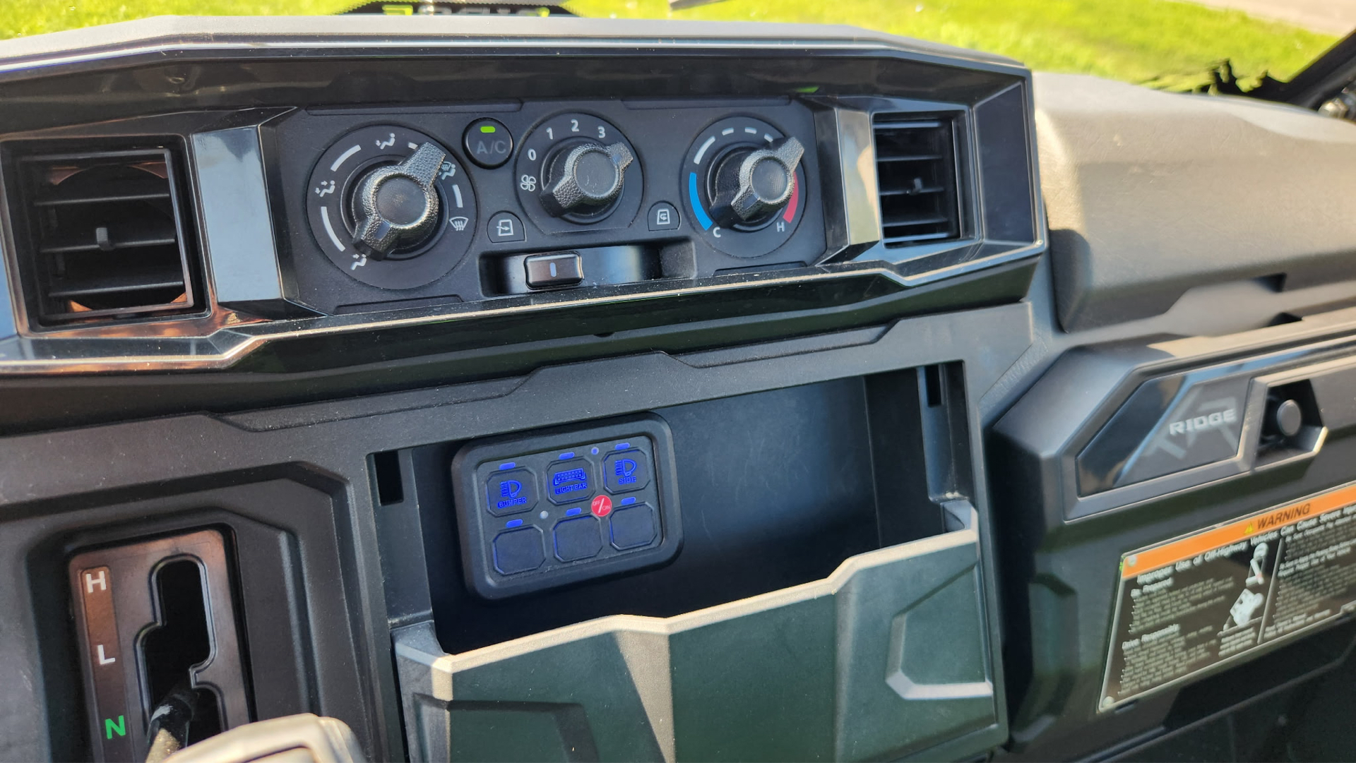 2024 Kawasaki RIDGE XR HVAC in Marietta, Ohio - Photo 6