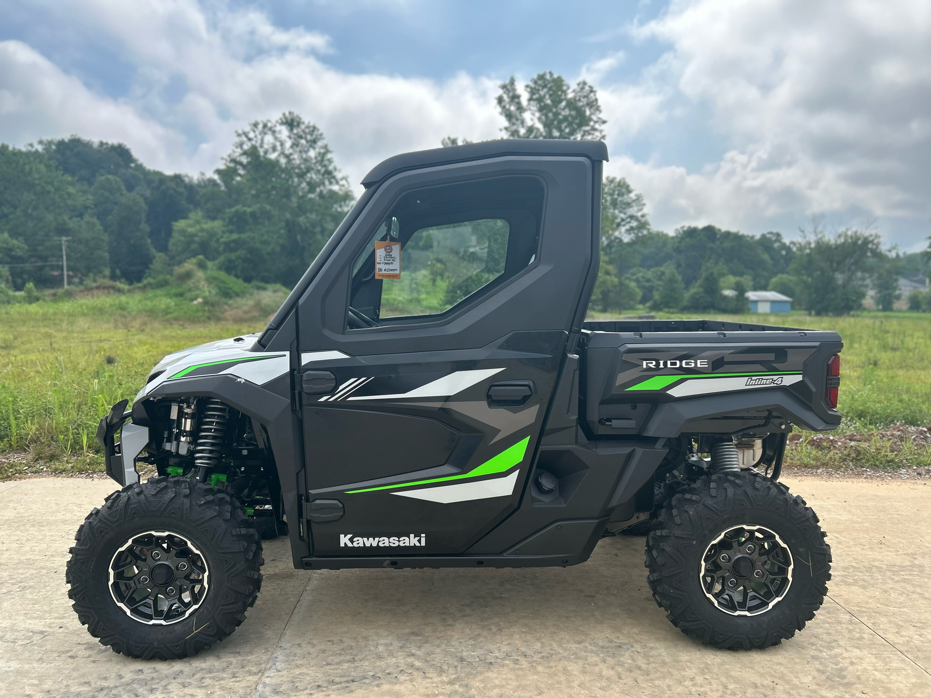2024 Kawasaki RIDGE XR HVAC in Marietta, Ohio - Photo 1