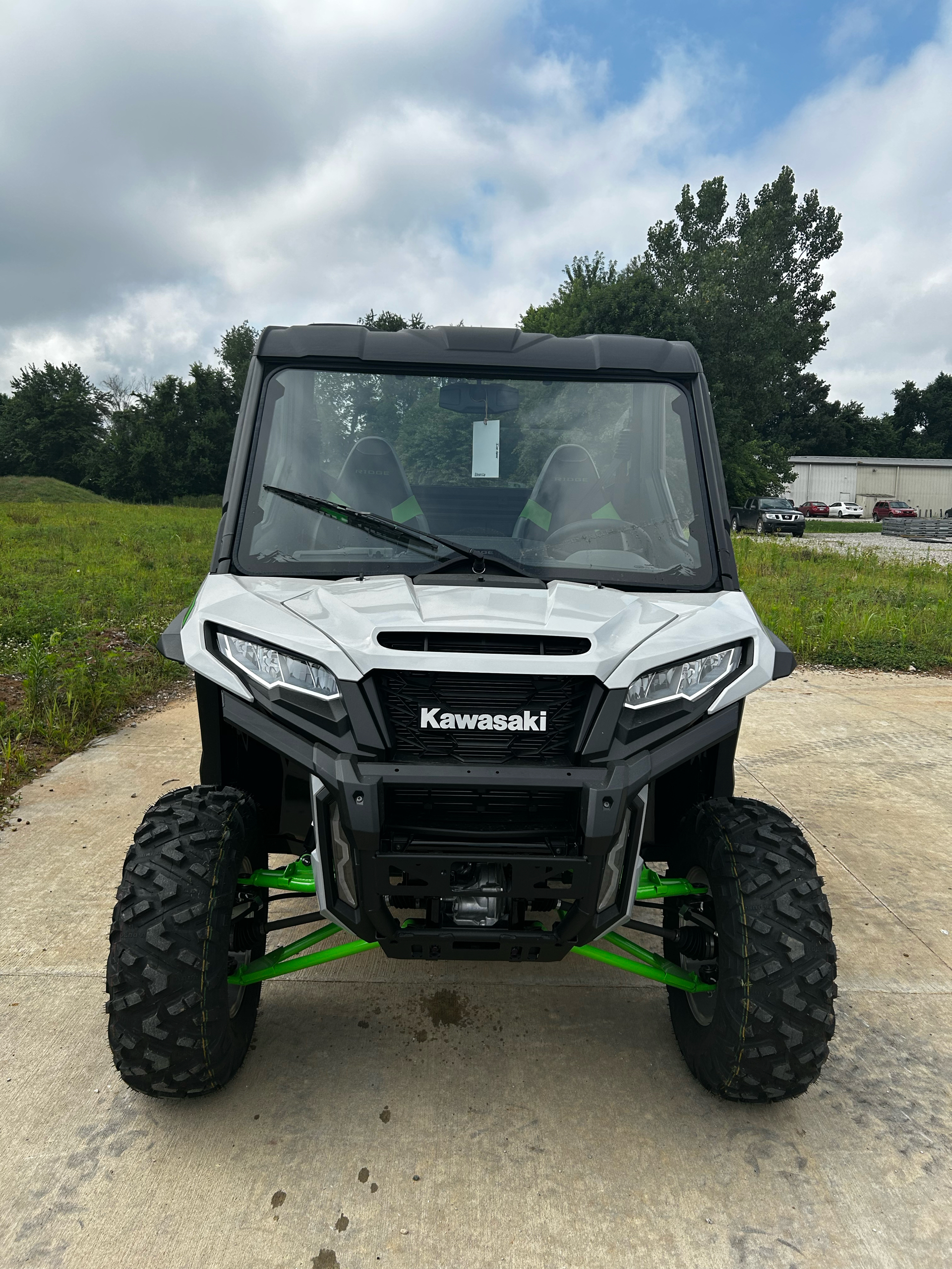 2024 Kawasaki RIDGE XR HVAC in Marietta, Ohio - Photo 3