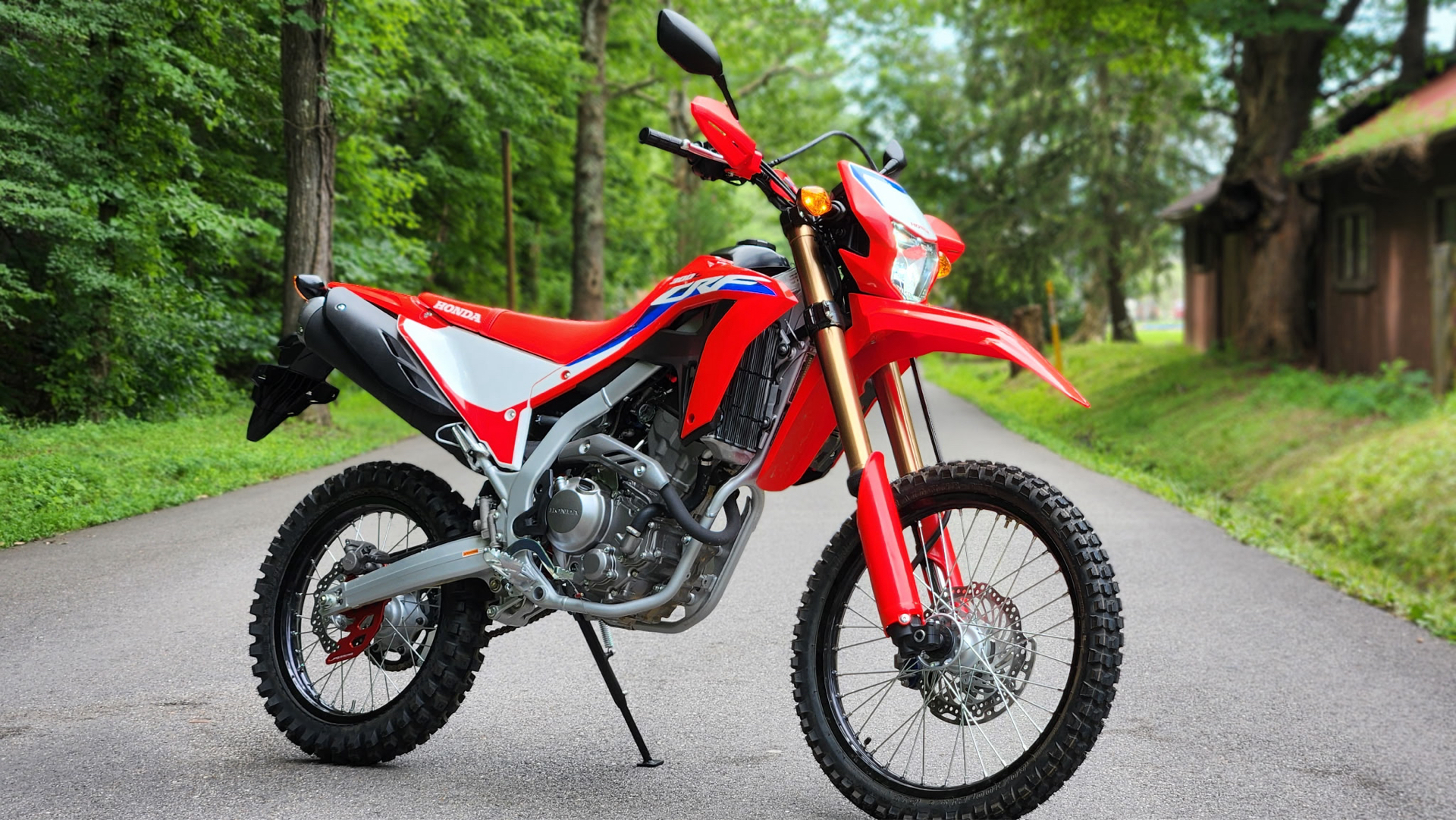 2024 Honda CRF300L in Marietta, Ohio - Photo 1