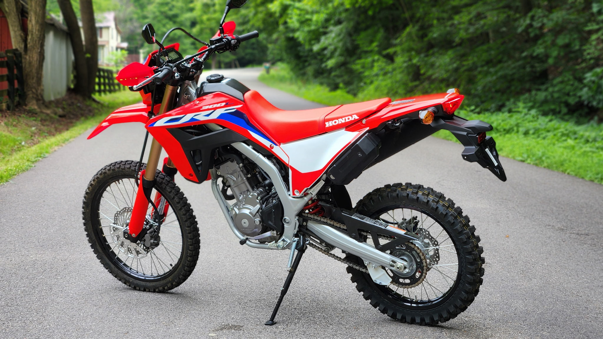 2024 Honda CRF300L in Marietta, Ohio - Photo 2