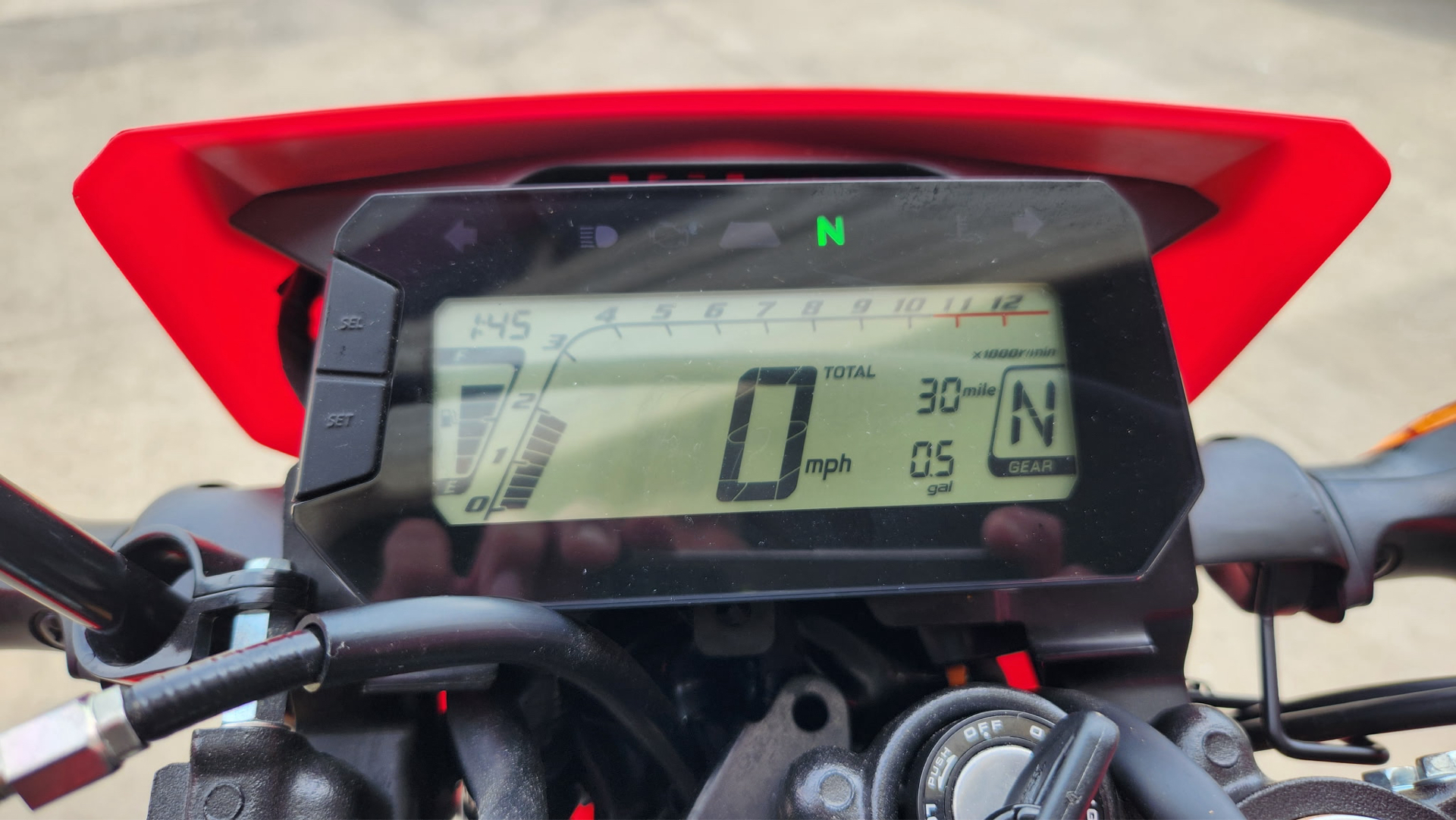 2024 Honda CRF300L in Marietta, Ohio - Photo 3