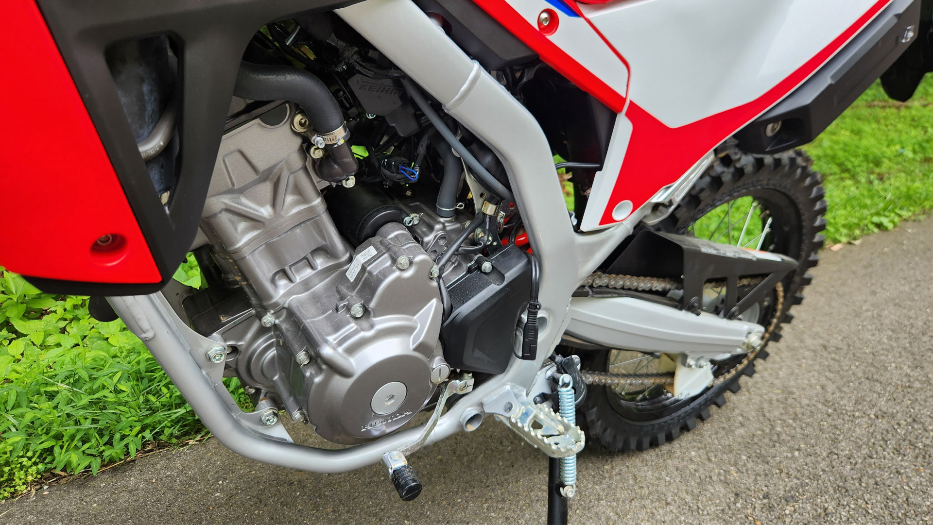 2024 Honda CRF300L in Marietta, Ohio - Photo 4