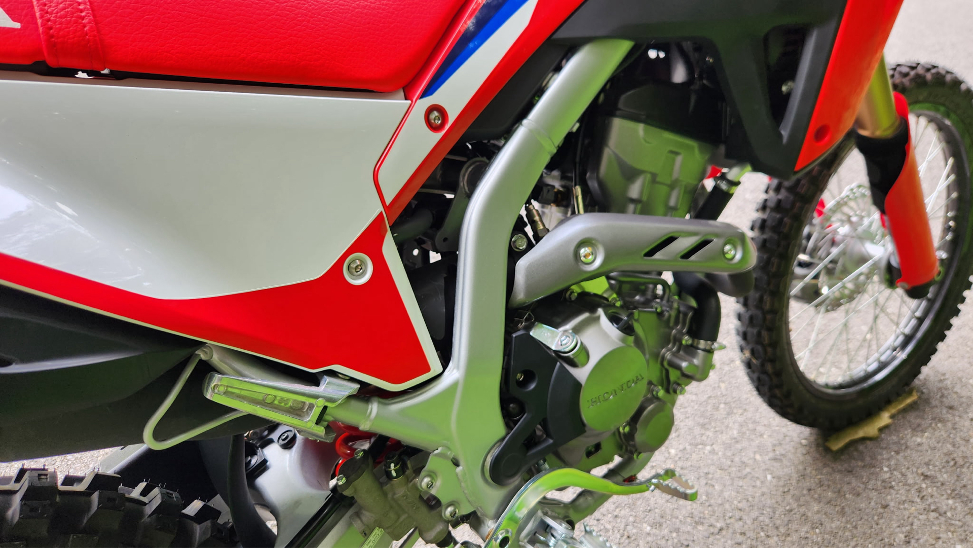 2024 Honda CRF300L in Marietta, Ohio - Photo 5