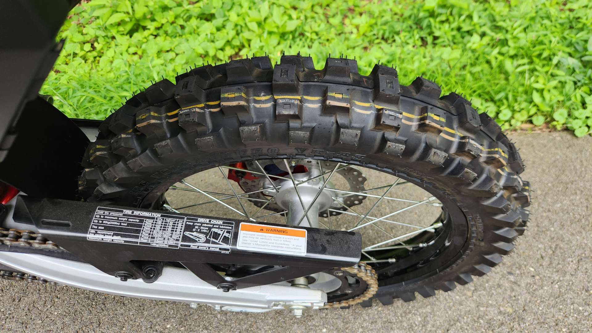 2024 Honda CRF300L in Marietta, Ohio - Photo 6