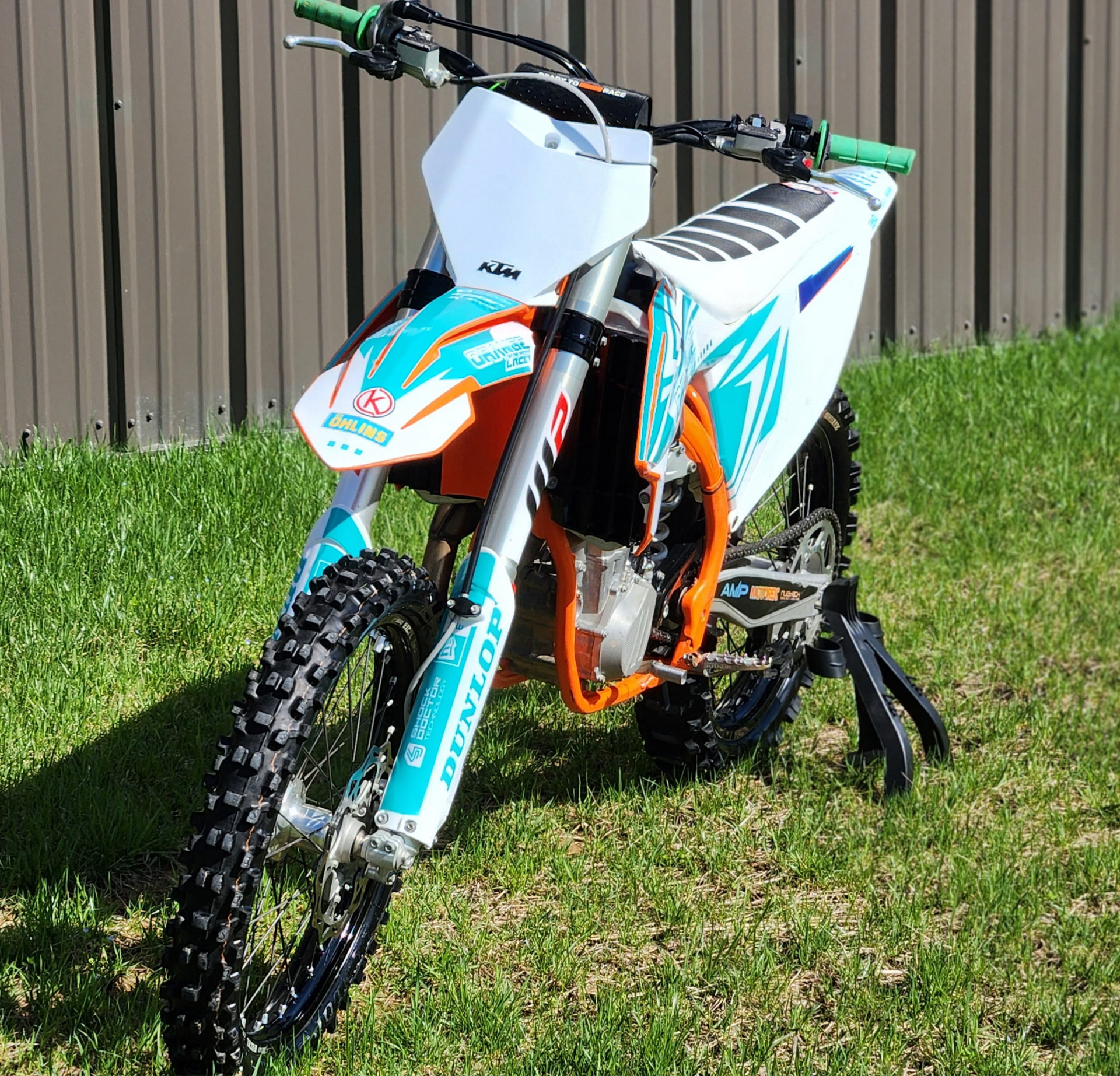 2022 KTM 450 SX-F in Marietta, Ohio - Photo 2