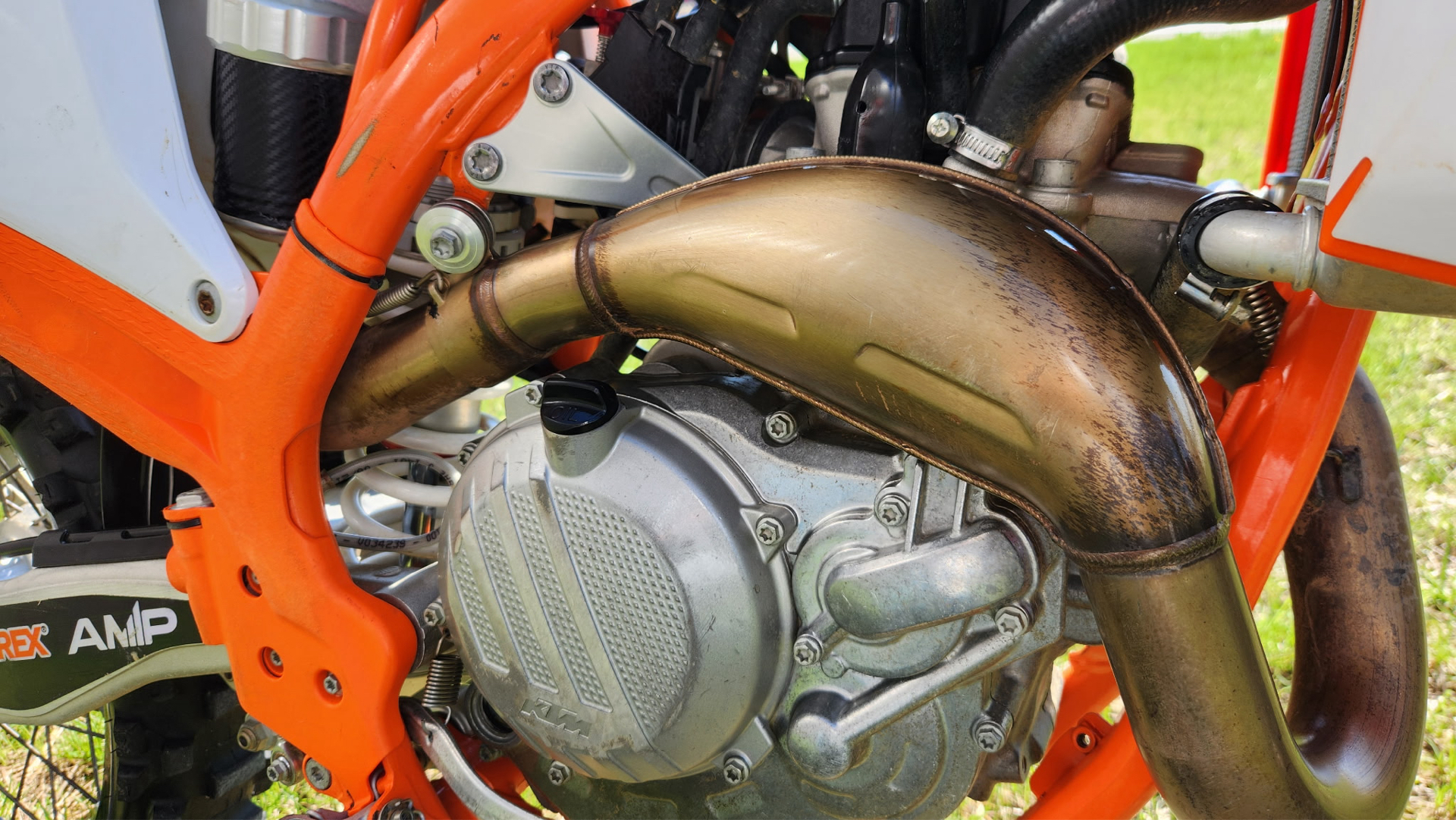 2022 KTM 450 SX-F in Marietta, Ohio - Photo 3