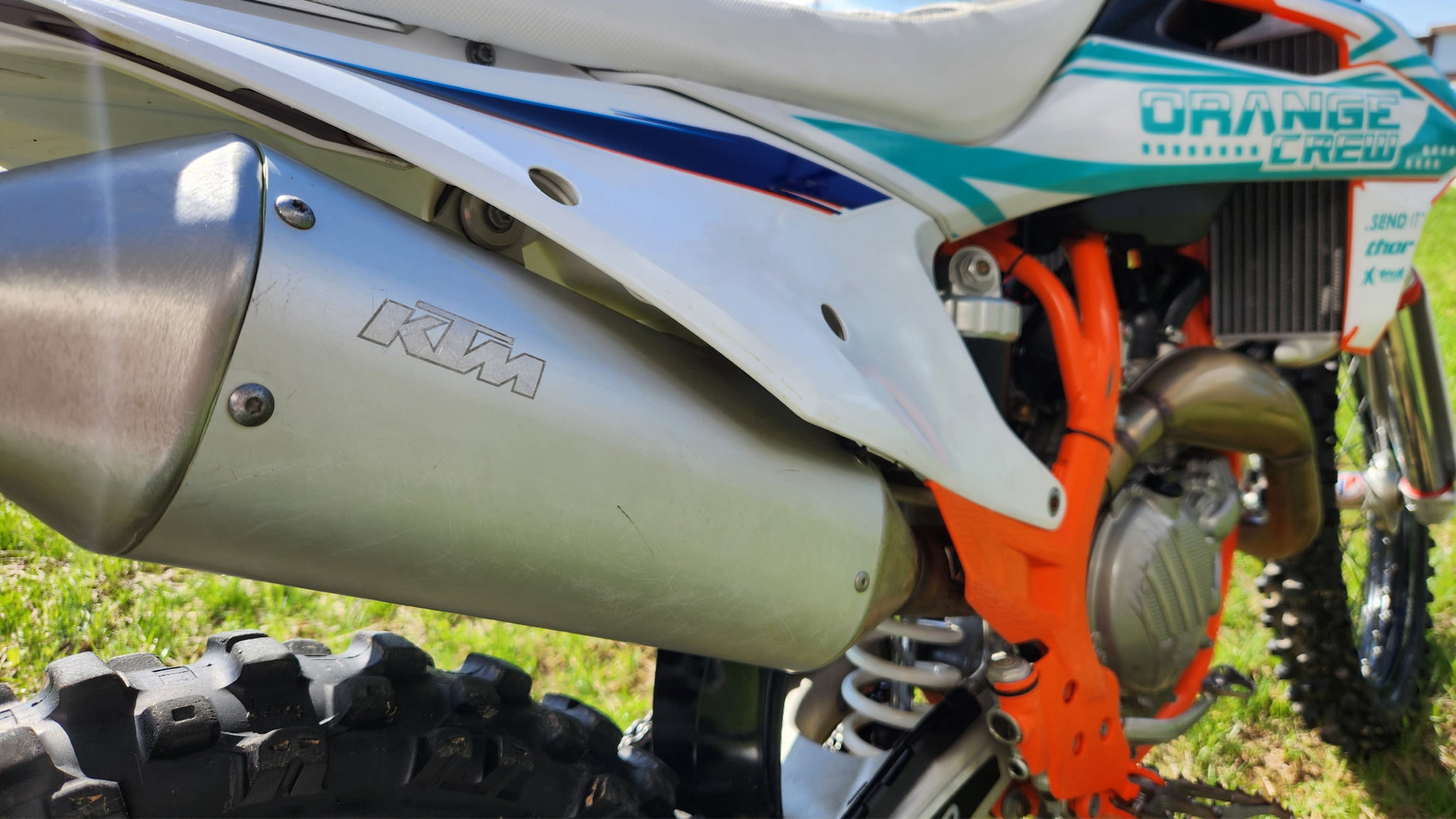 2022 KTM 450 SX-F in Marietta, Ohio - Photo 4