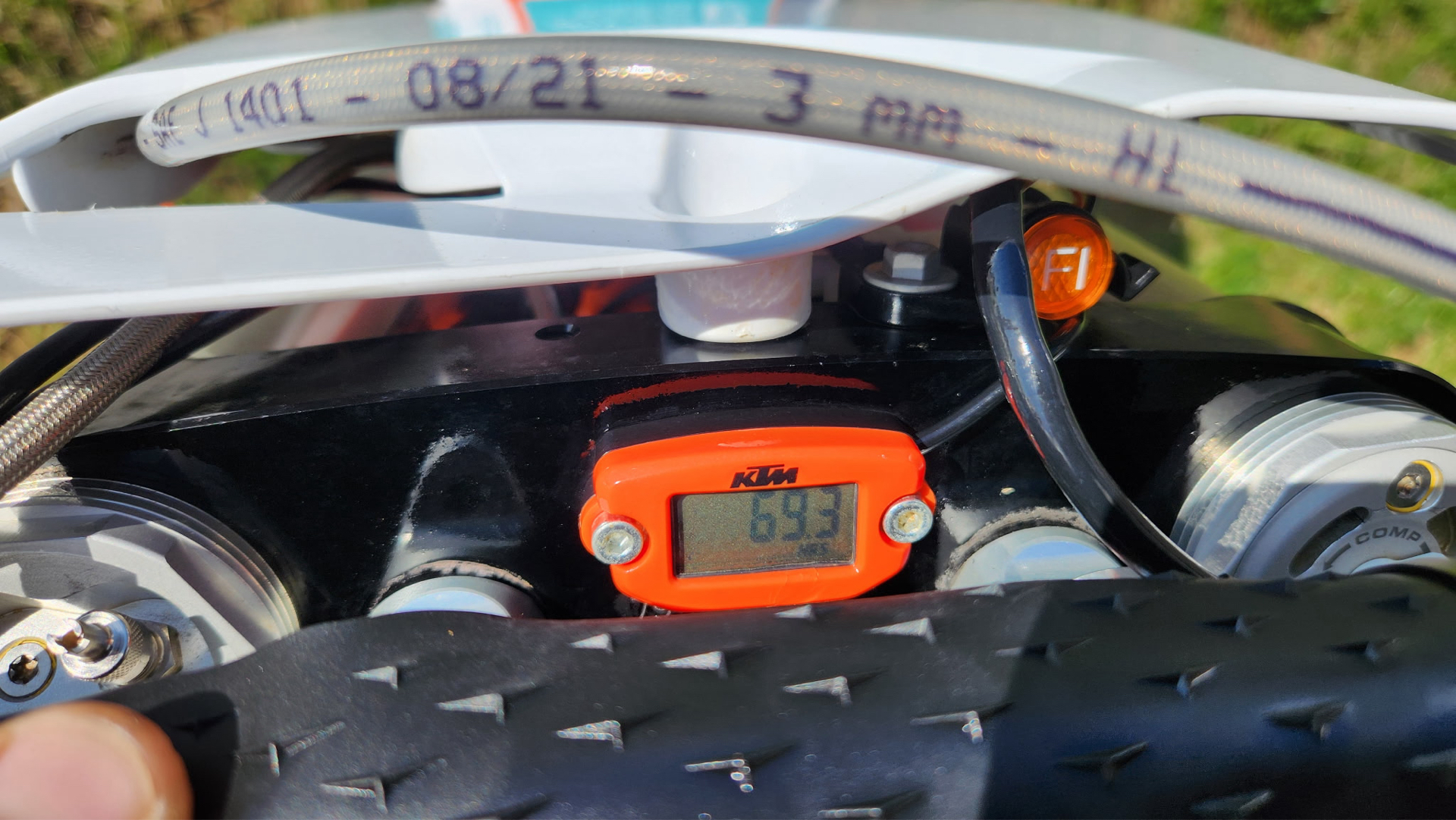 2022 KTM 450 SX-F in Marietta, Ohio - Photo 6