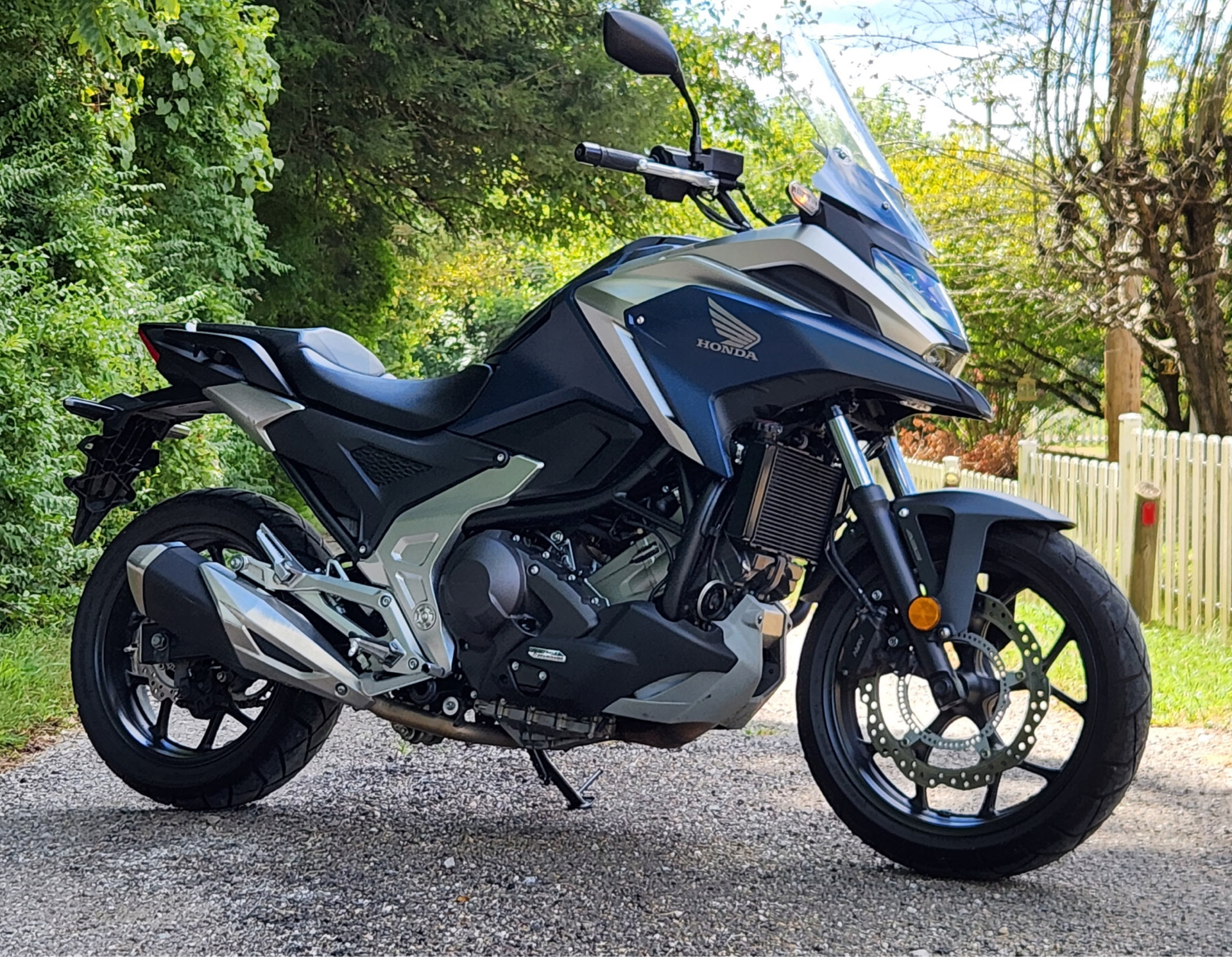 2023 Honda NC750X DCT in Marietta, Ohio - Photo 1