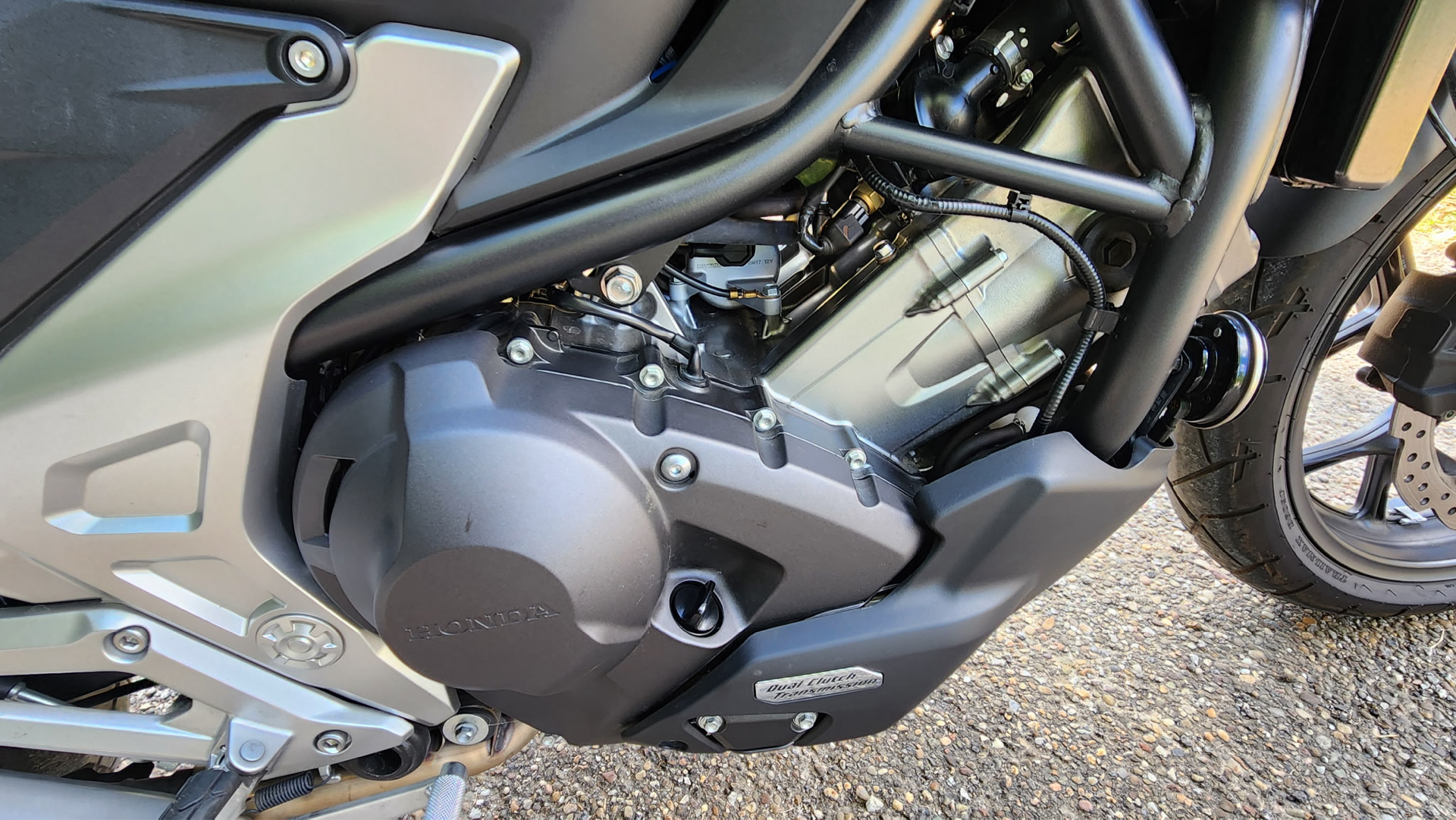 2023 Honda NC750X DCT in Marietta, Ohio - Photo 4