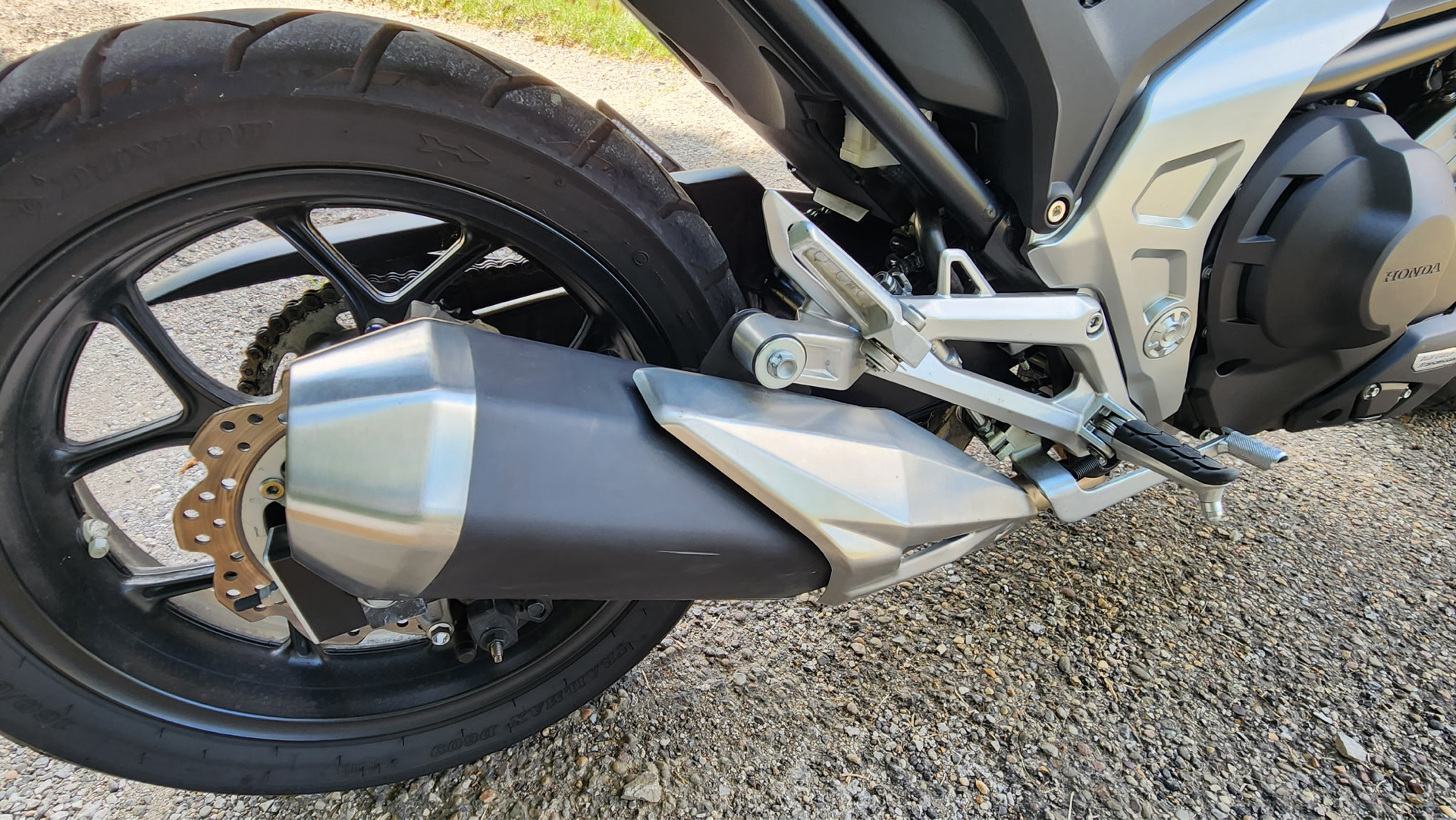2023 Honda NC750X DCT in Marietta, Ohio - Photo 5