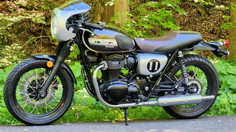 2020 Kawasaki W800 Cafe in Marietta, Ohio - Photo 1