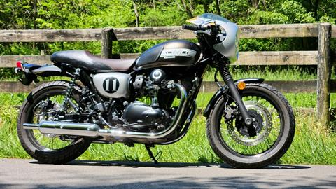 2020 Kawasaki W800 Cafe in Marietta, Ohio - Photo 2