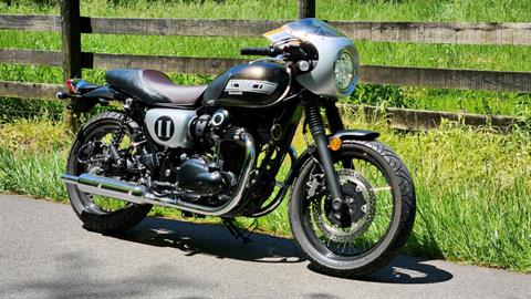 2020 Kawasaki W800 Cafe in Marietta, Ohio - Photo 3