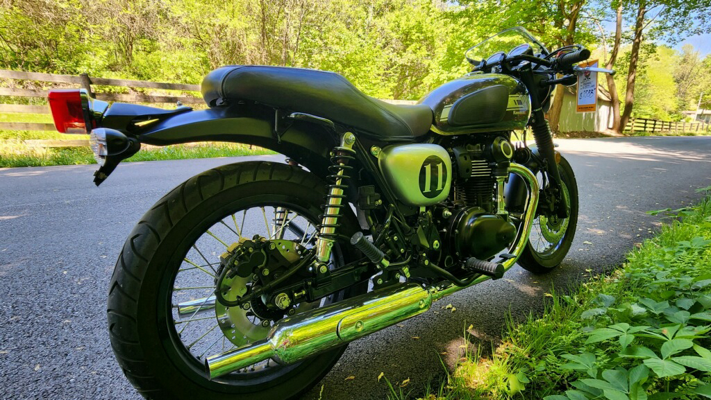 2020 Kawasaki W800 Cafe in Marietta, Ohio - Photo 4