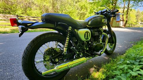 2020 Kawasaki W800 Cafe in Marietta, Ohio - Photo 4