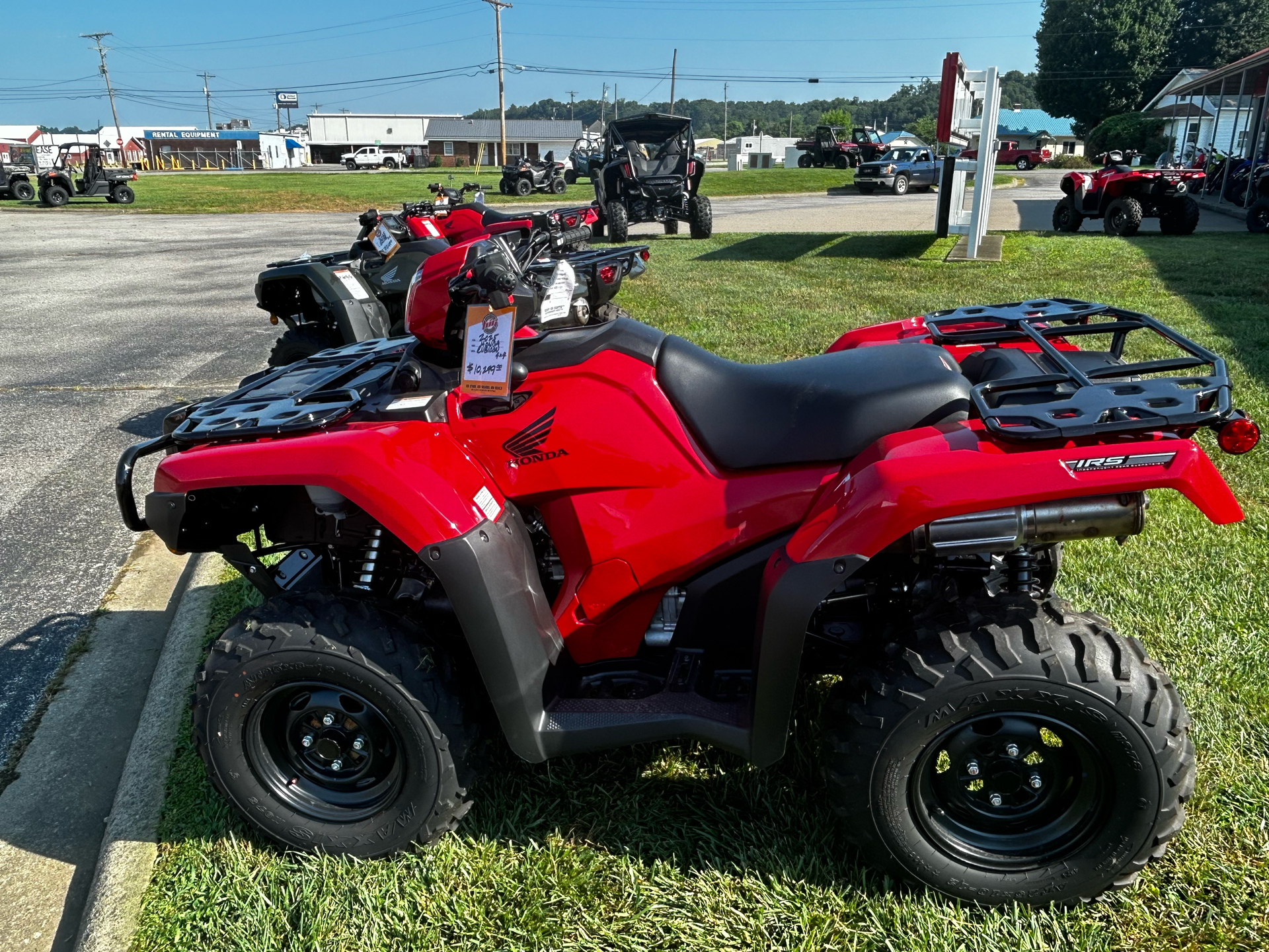 2025 Honda FourTrax Foreman Rubicon 4x4 Automatic DCT EPS in Marietta, Ohio - Photo 1