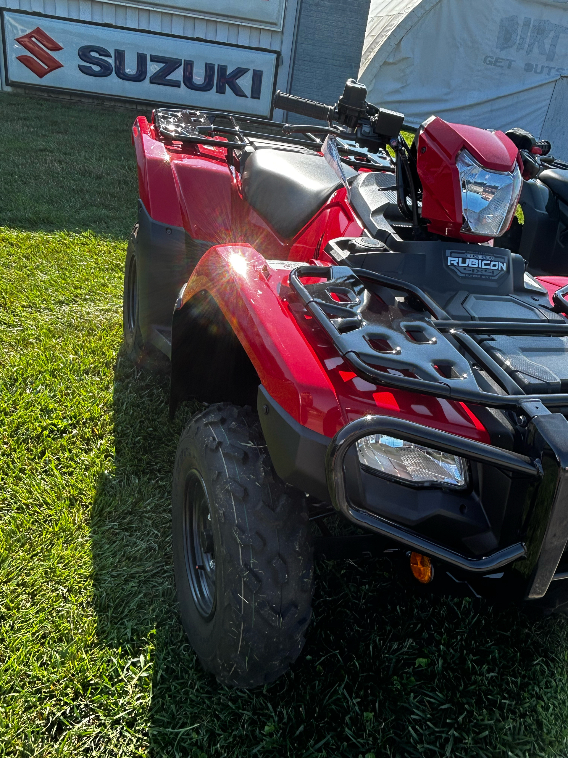 2025 Honda FourTrax Foreman Rubicon 4x4 Automatic DCT EPS in Marietta, Ohio - Photo 2